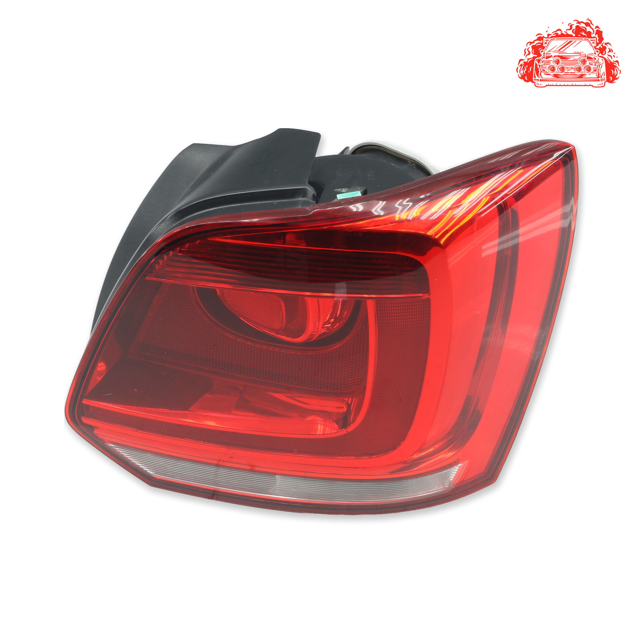 Used VOLKSWAGEN Polo 1.4 Trendline 5-Door Driver Side Tail Light - OEM Part 6R0945096A