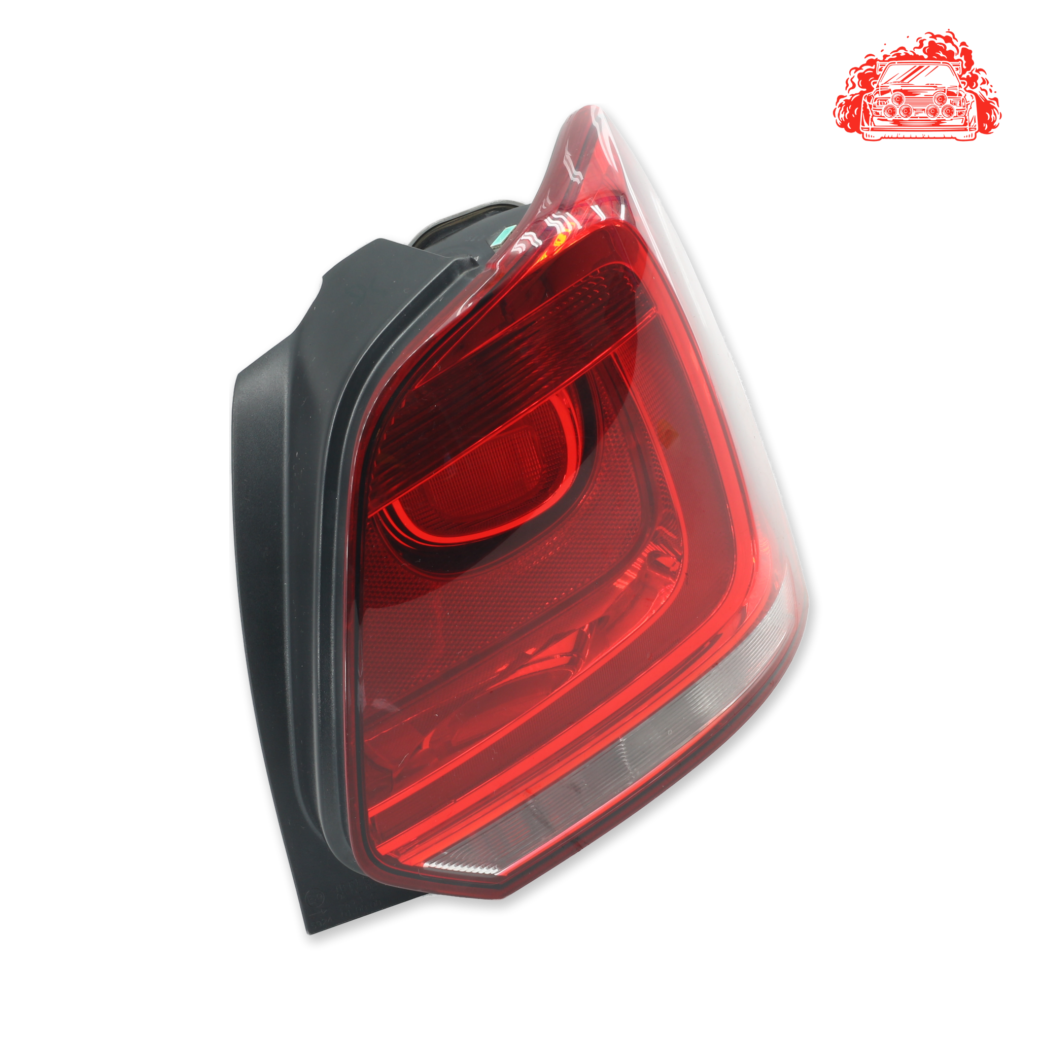 Used VOLKSWAGEN Polo 1.4 Trendline 5-Door Driver Side Tail Light - OEM Part 6R0945096A