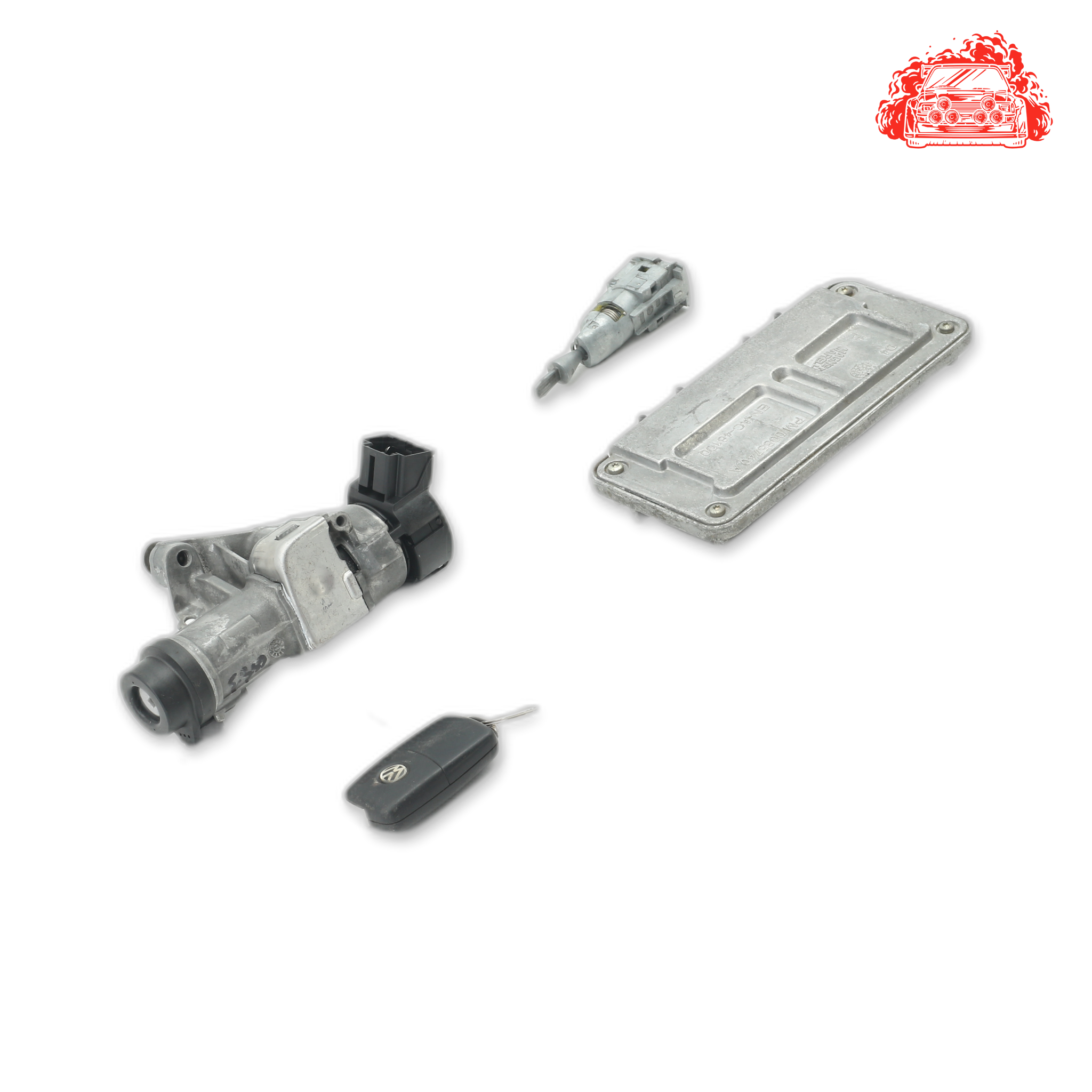 ecu + ignition + keys + barrels - photo 4