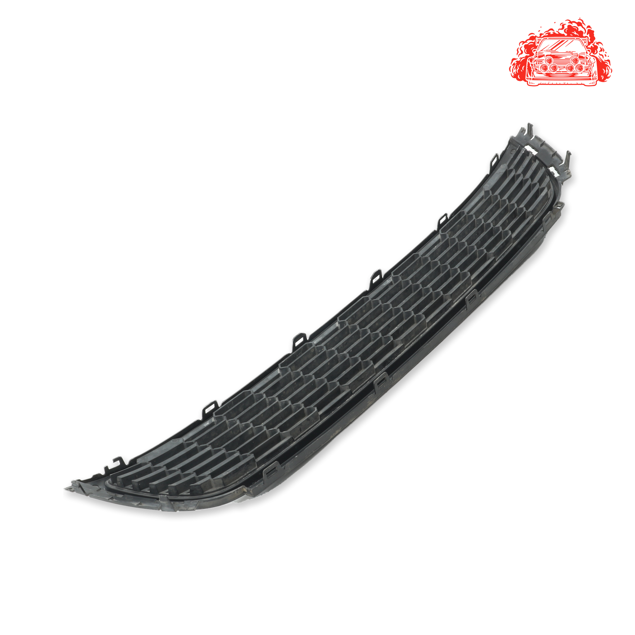 Used VOLKSWAGEN Polo 1.4 Trendline 5-Door Front Bottom Center Grille - OEM Part 6R0853677A