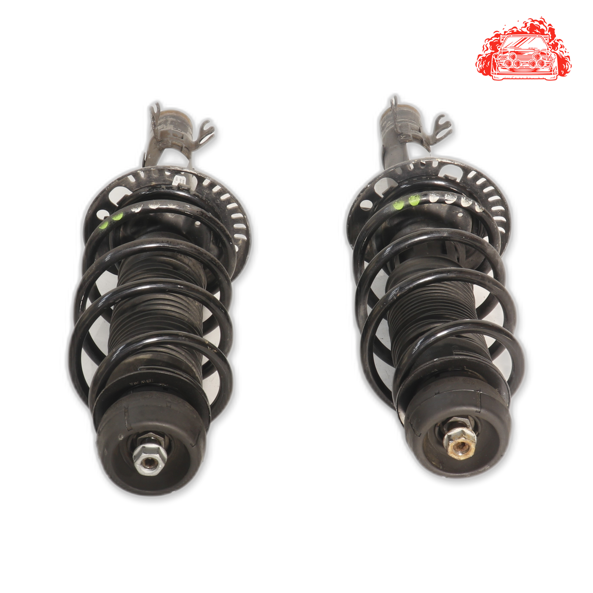 Used Volkswagen Polo 1.4 Trendline 5-Door Front Shocks Set - OEM Part 6R0413031