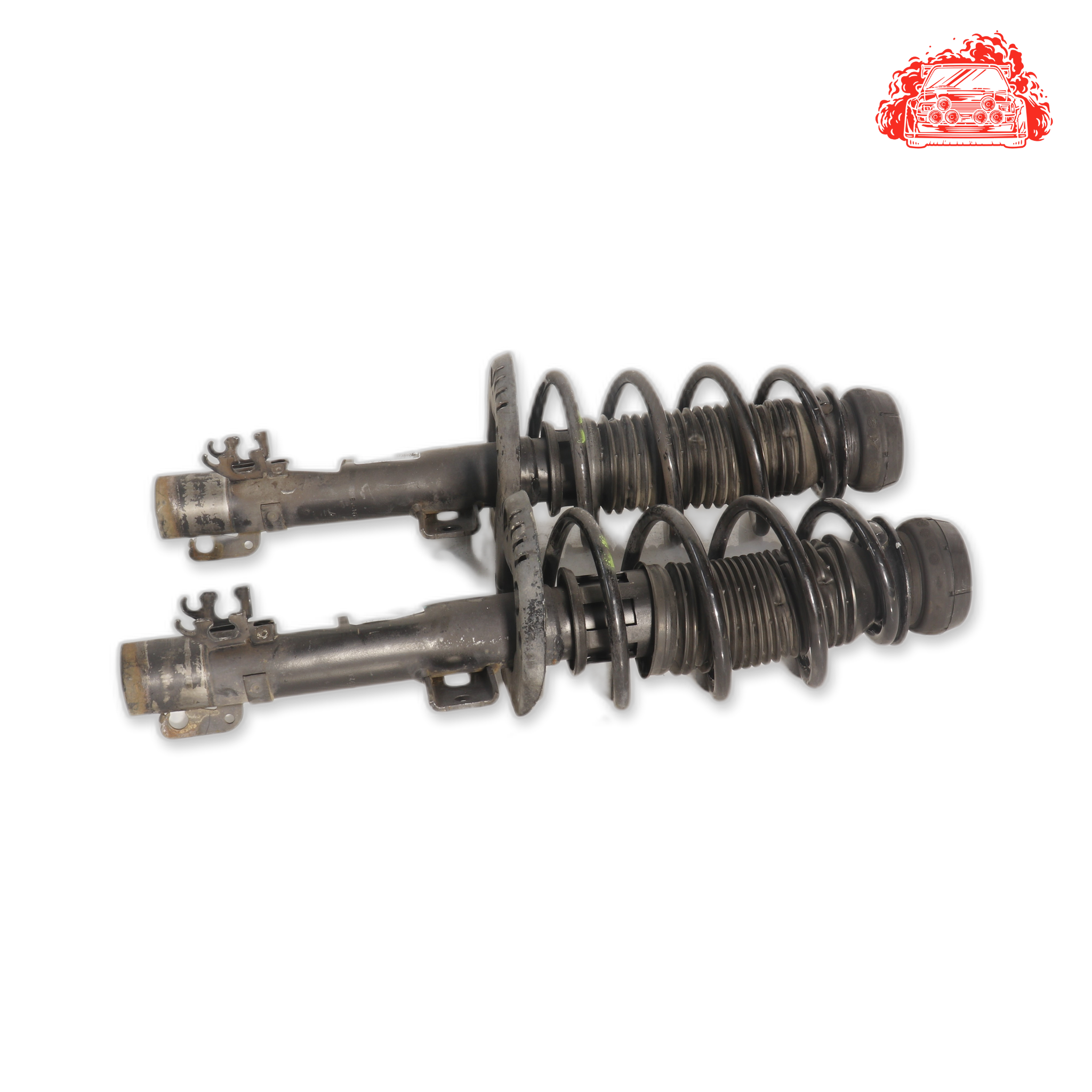 Used Volkswagen Polo 1.4 Trendline 5-Door Front Shocks Set - OEM Part 6R0413031
