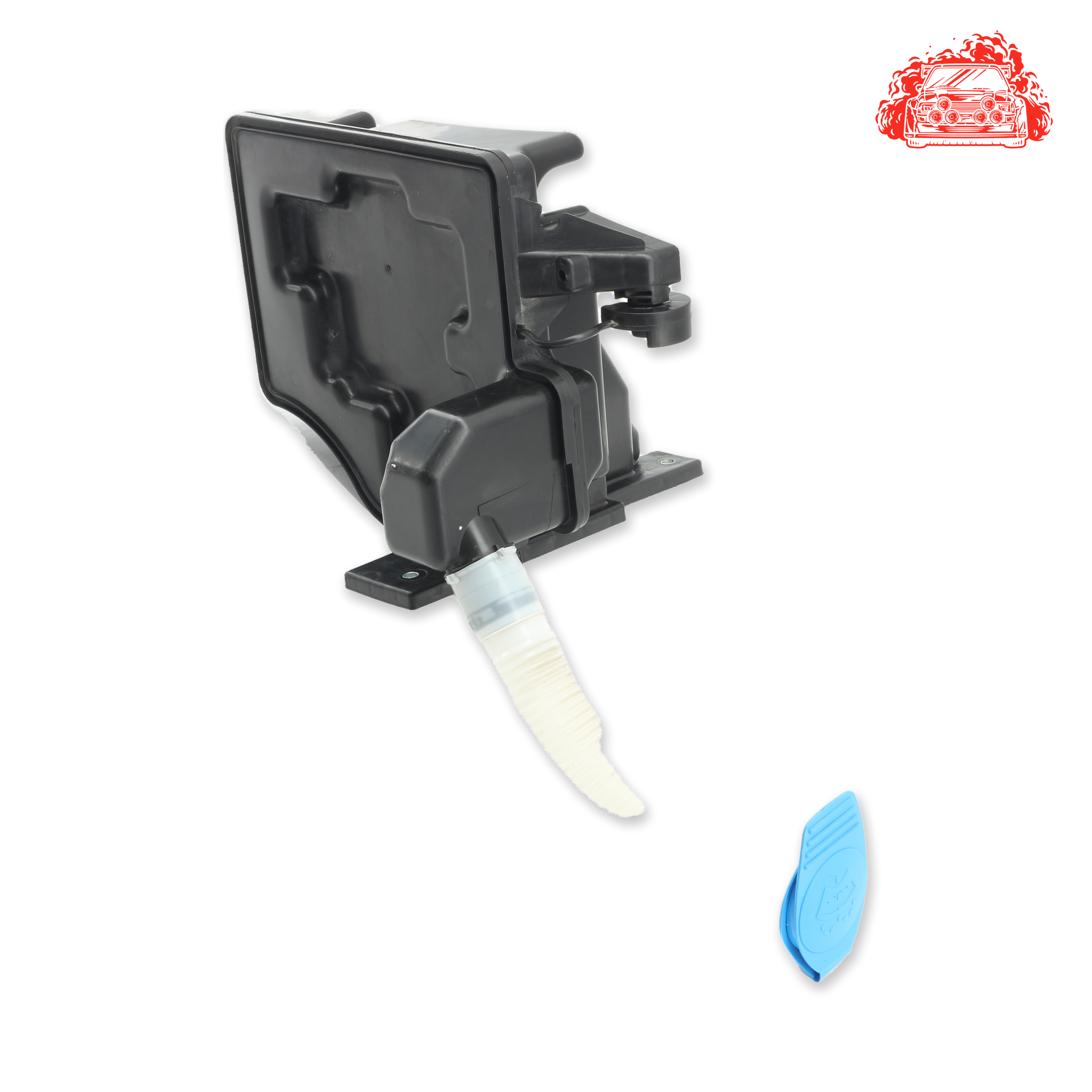Used VOLKSWAGEN Polo 1.4 Trendline 5-Door Front Windshield Washer Fluid Reservoir - OEM Part 6R0955453G