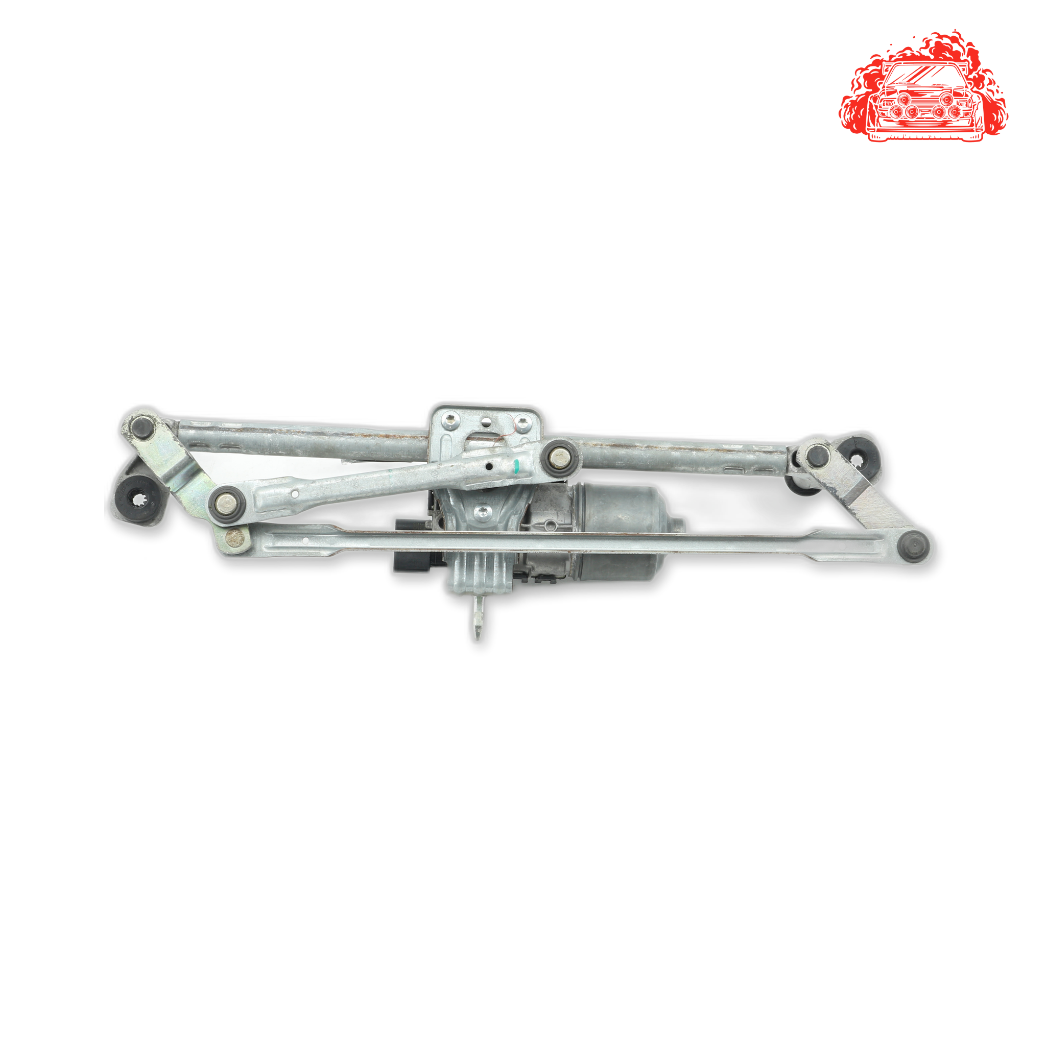 Used Volkswagen Polo 1.4 Trendline 5-Door Front Wiper Mechanism & Motor - OEM Part 6R2955023C