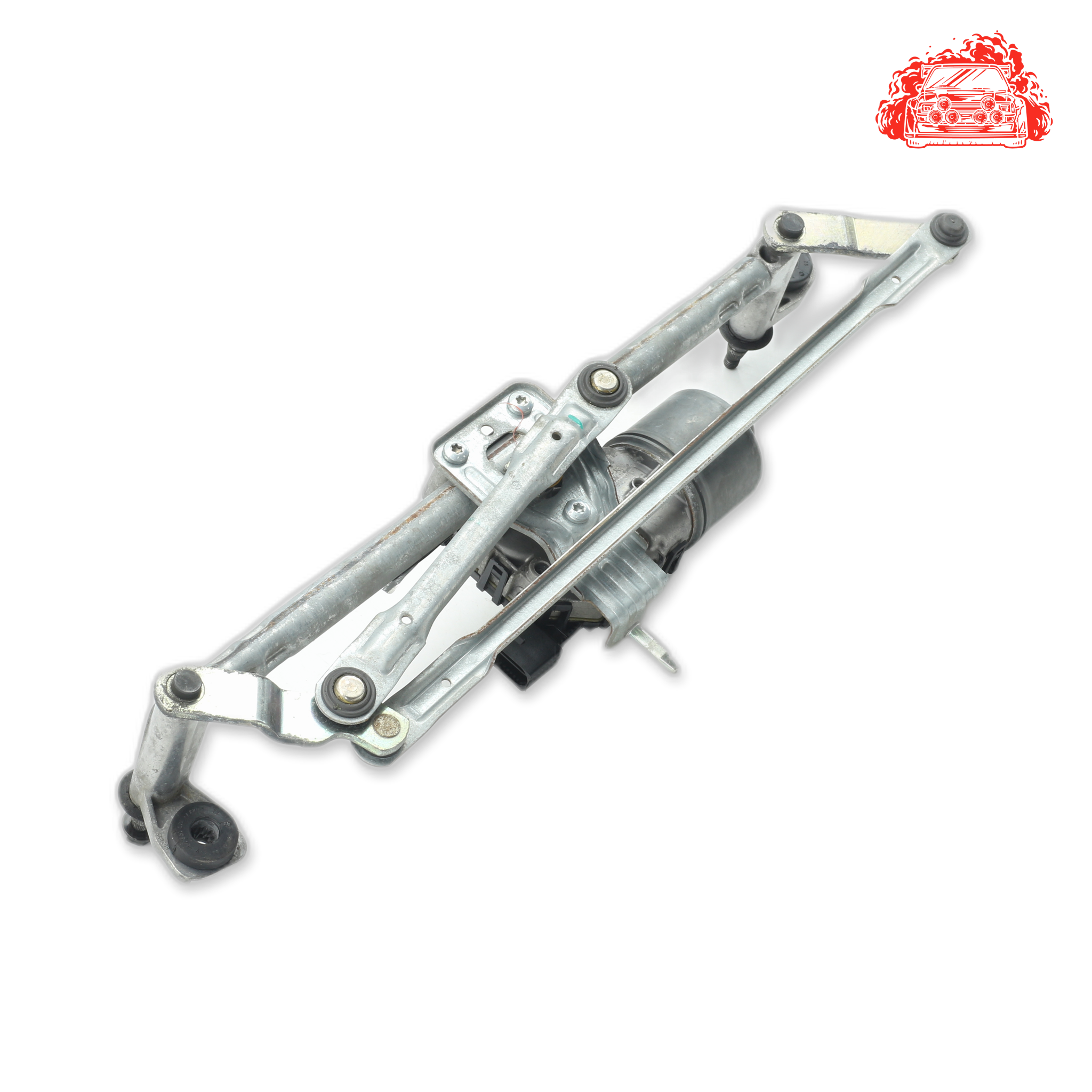 Used Volkswagen Polo 1.4 Trendline 5-Door Front Wiper Mechanism & Motor - OEM Part 6R2955023C