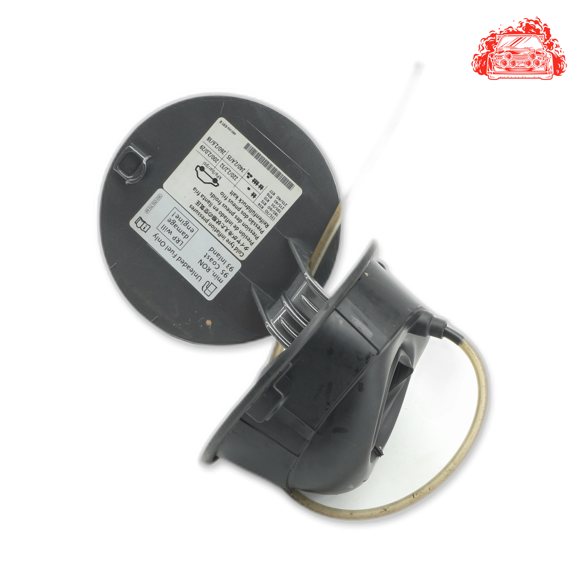 fuel cap cover - photo 5
