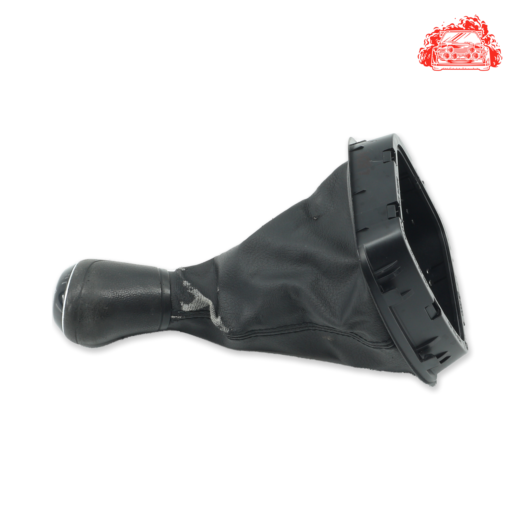 Used VW Polo 1.4 Trendline 5-Door Gear Knob & Boot Cover - OEM 6R0711113Q