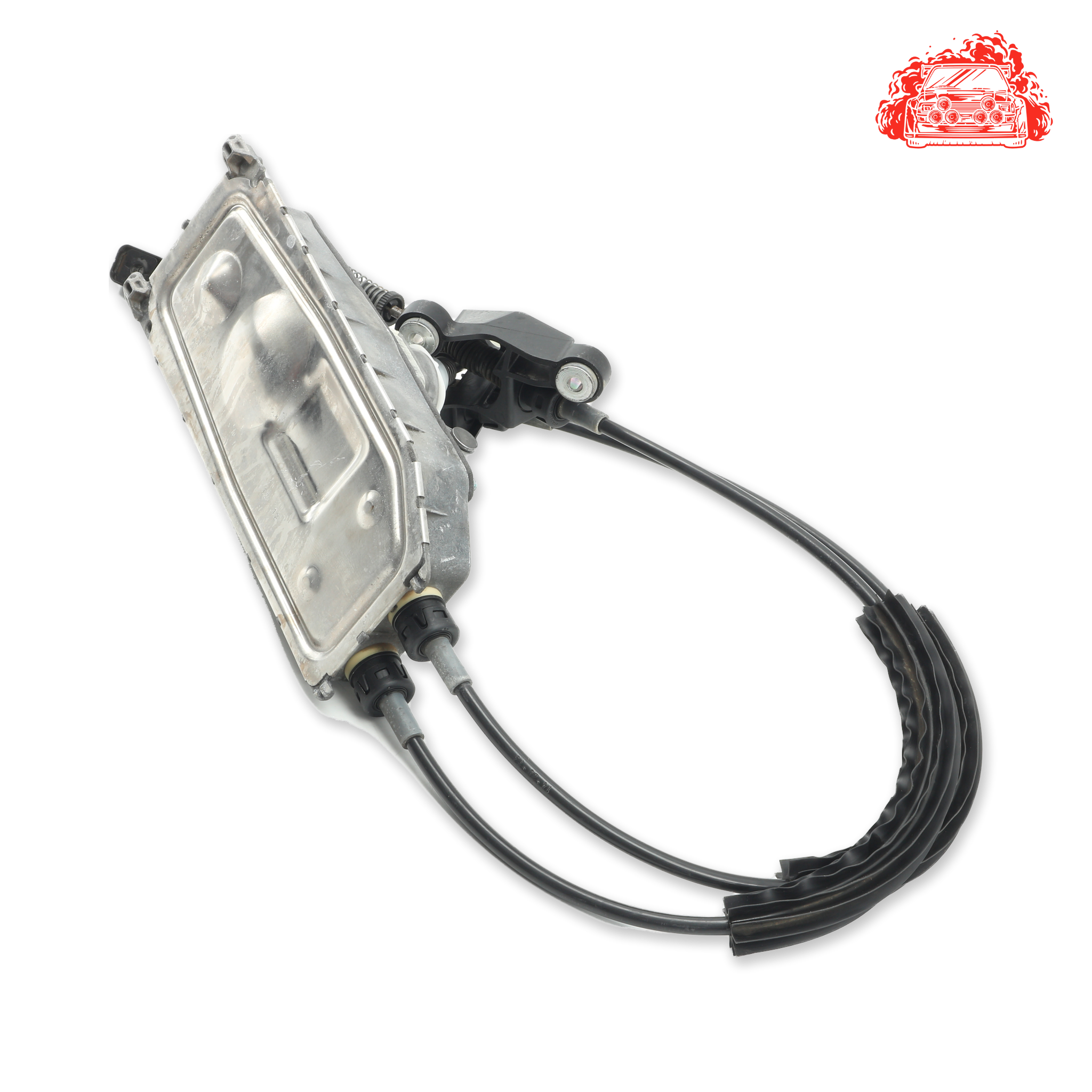 gear shifter assembly and gear shift cables - photo 4