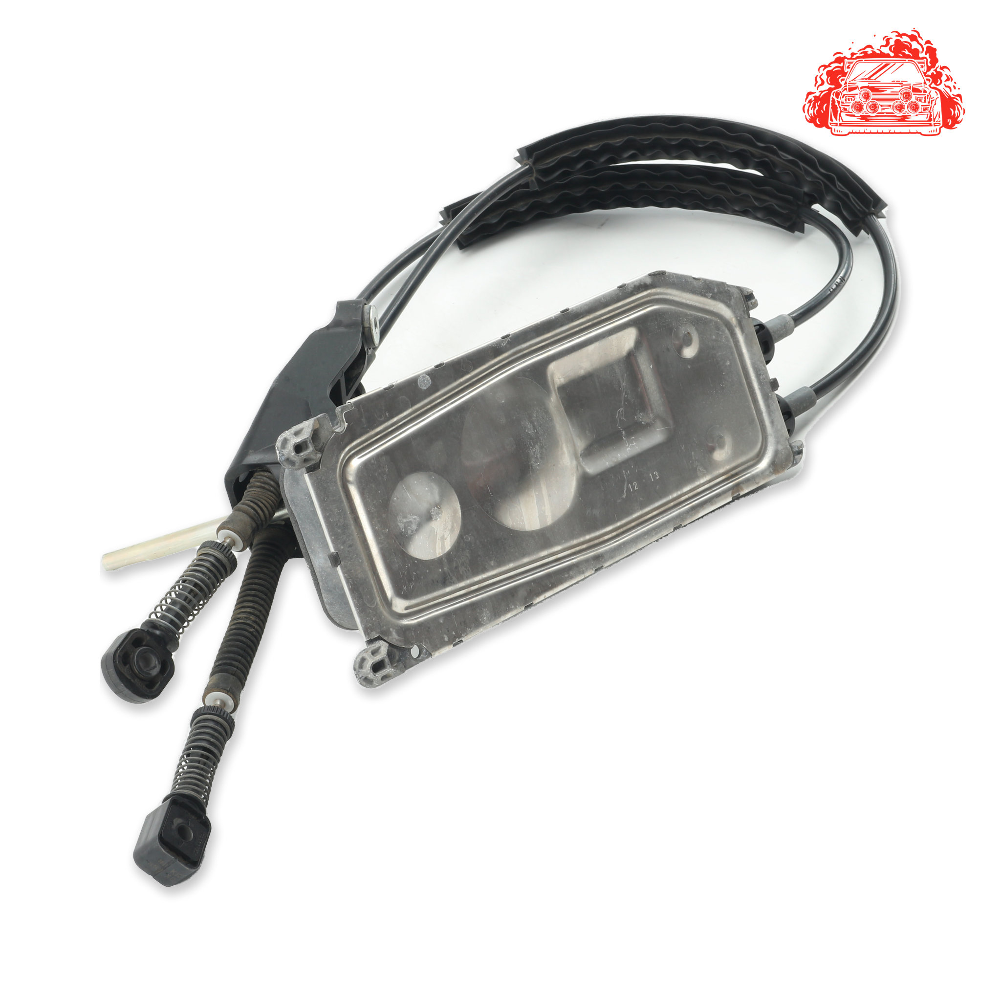 gear shifter assembly and gear shift cables - photo 6