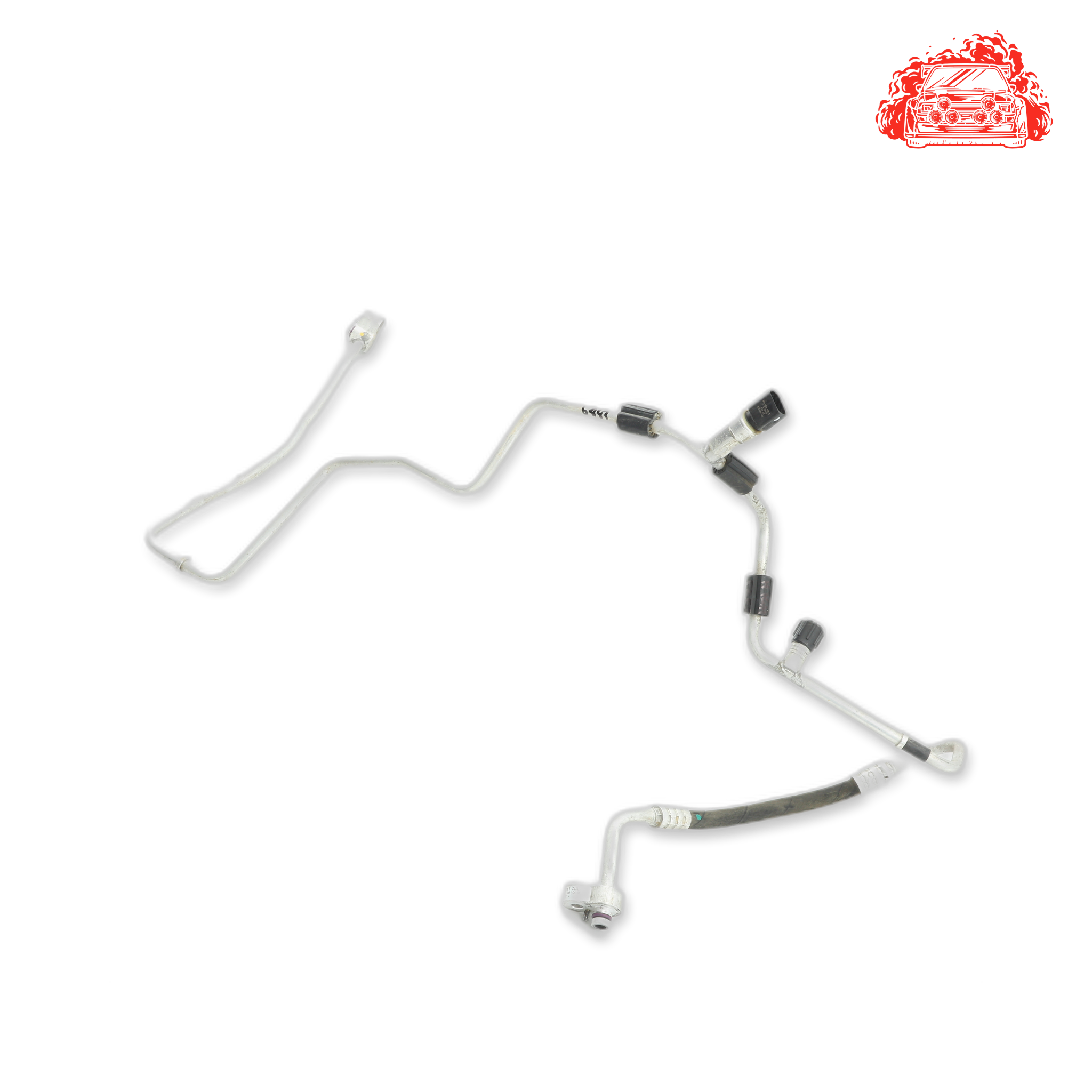 high pressure liquid aircon ac pipe - photo 1