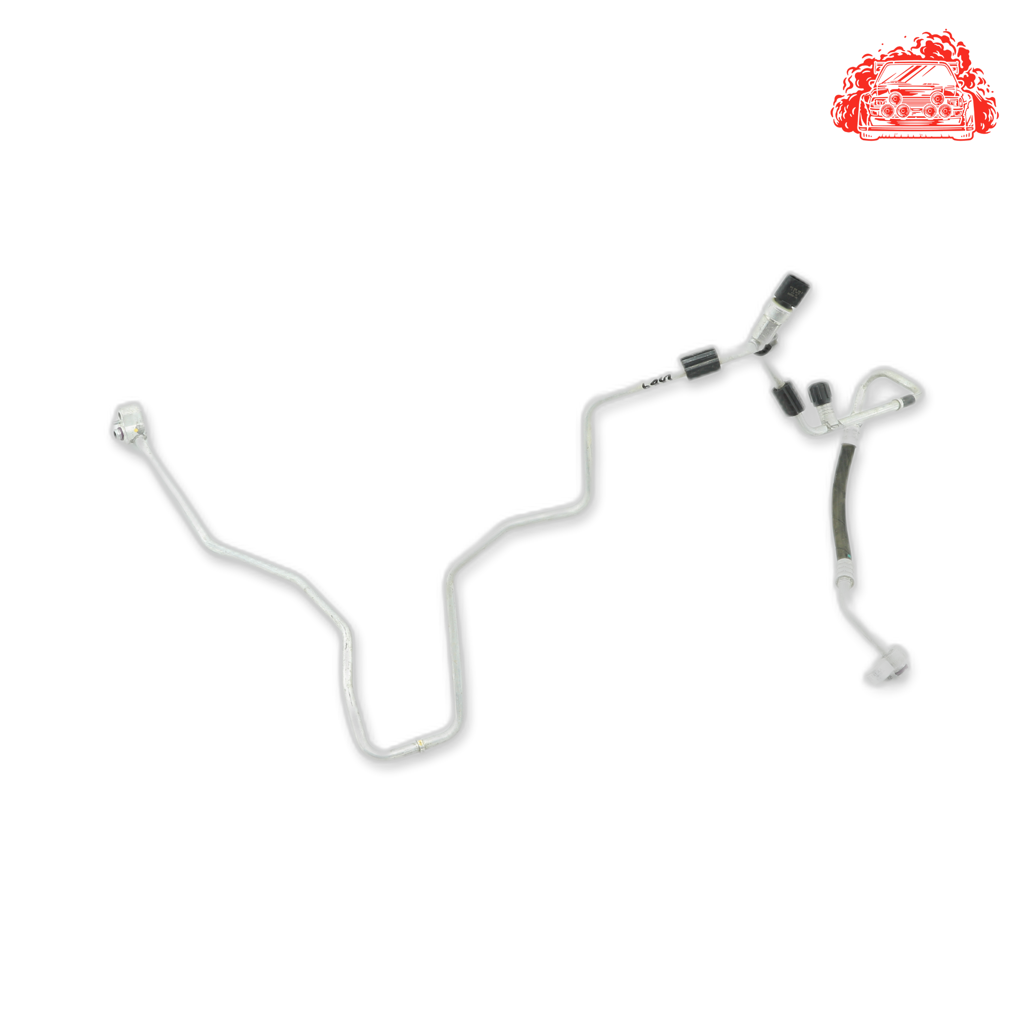 high pressure liquid aircon ac pipe - photo 3