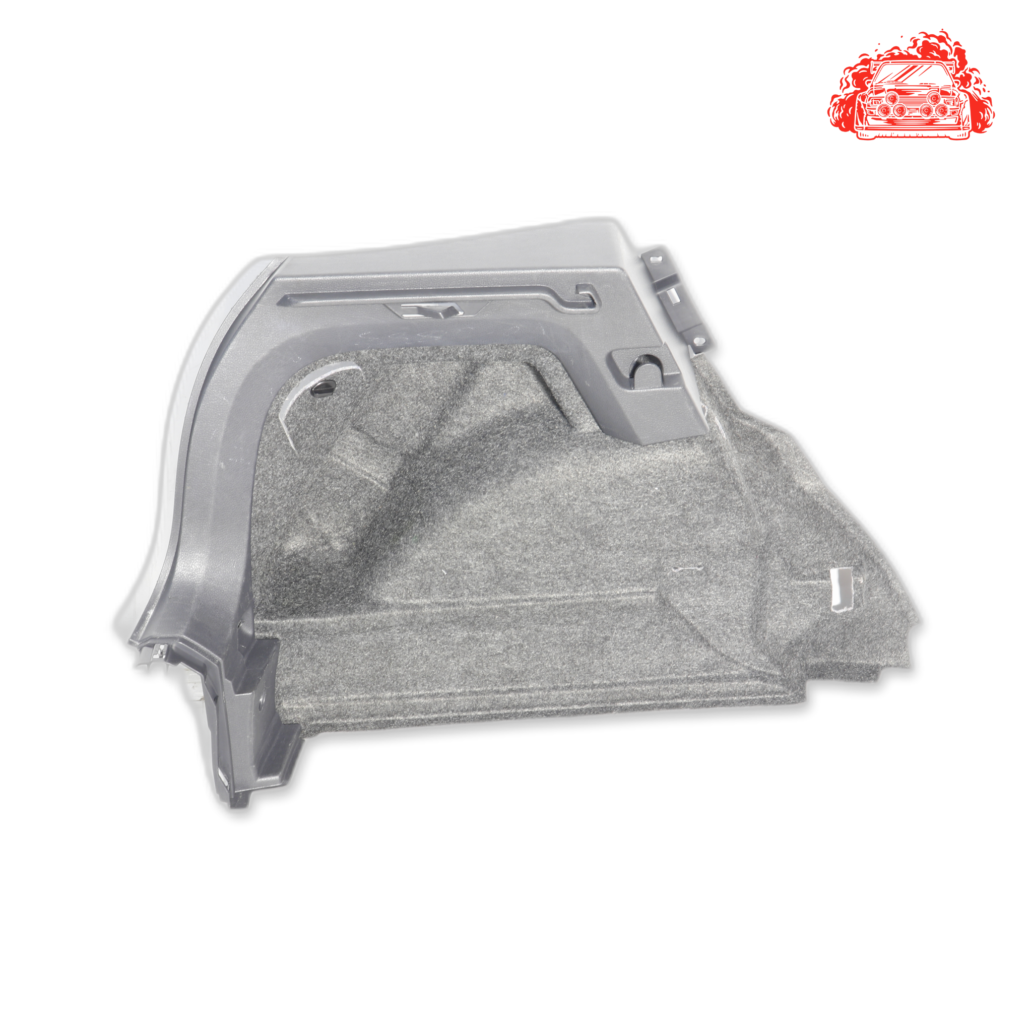 Used Volkswagen Polo 1.4 Trendline 5-Door Boot Lining Panel - OEM Part 6R6867761E82V