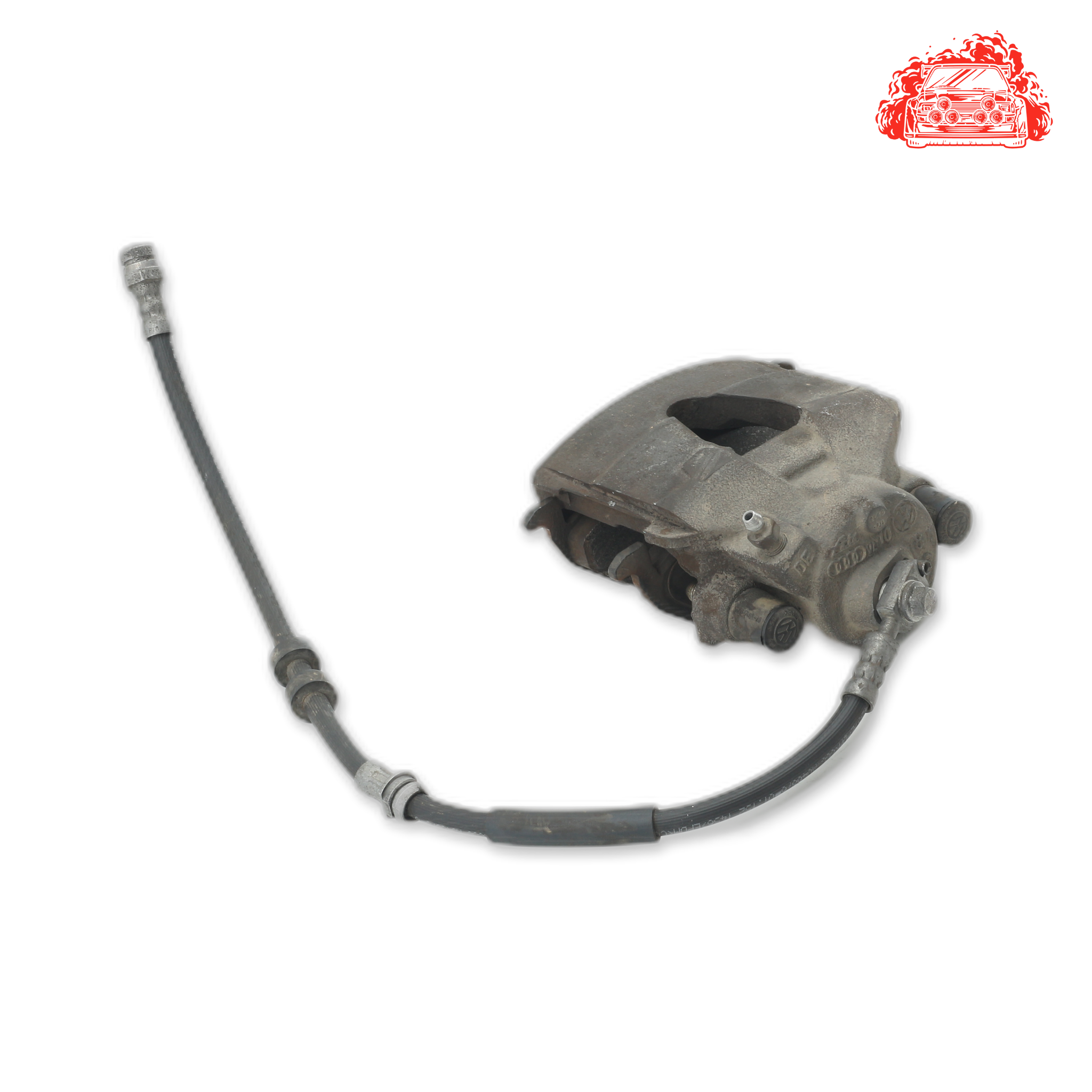 passenger side front brake caliper - photo 2
