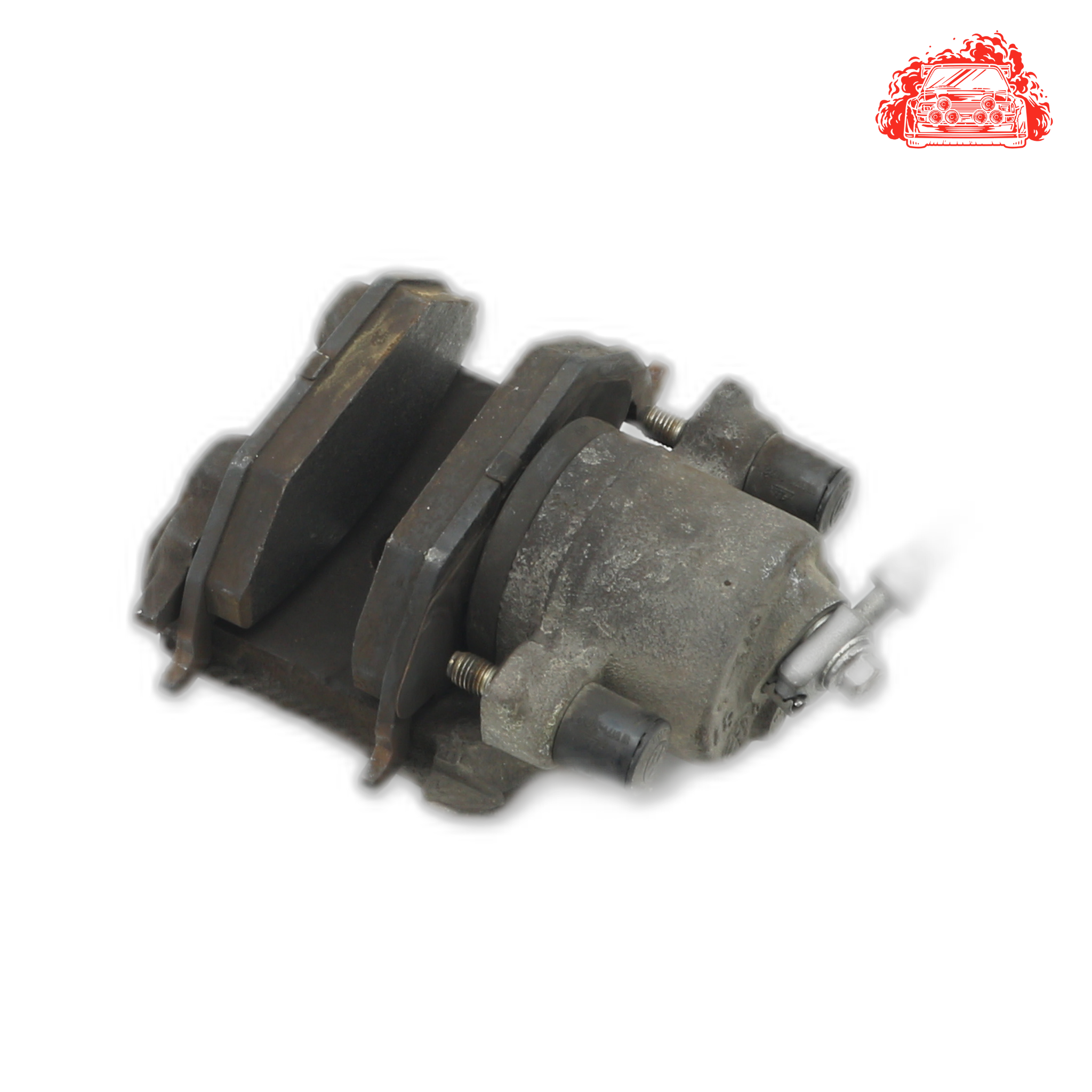 passenger side front brake caliper - photo 5