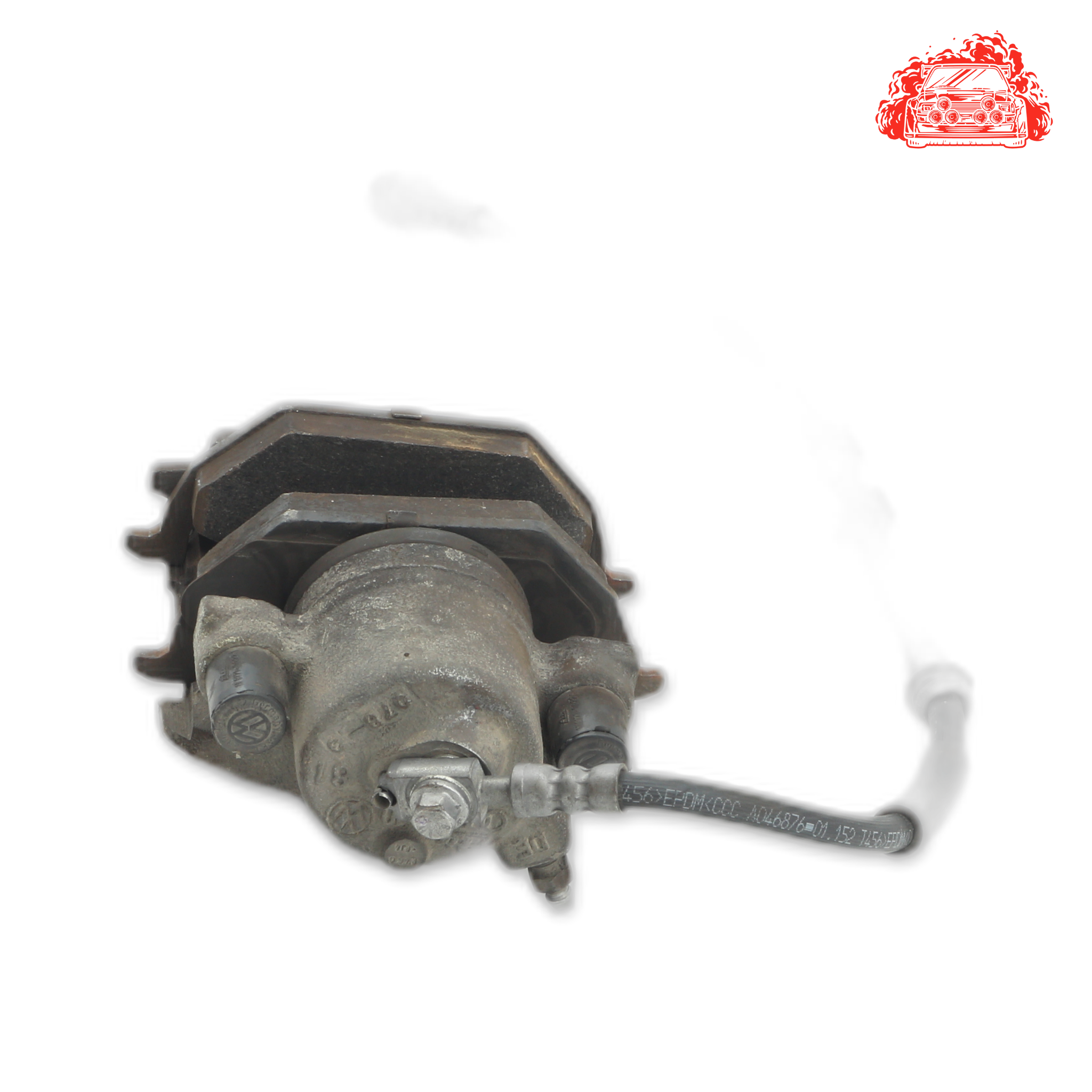 passenger side front brake caliper - photo 4