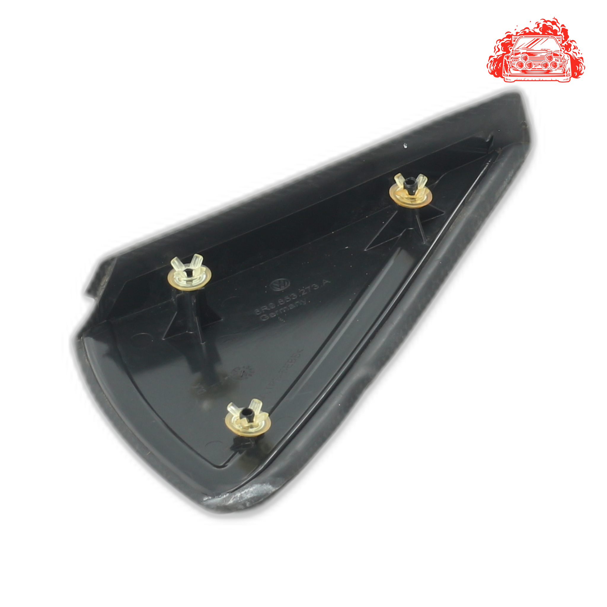 passenger side front corner triangle cover - photo 1