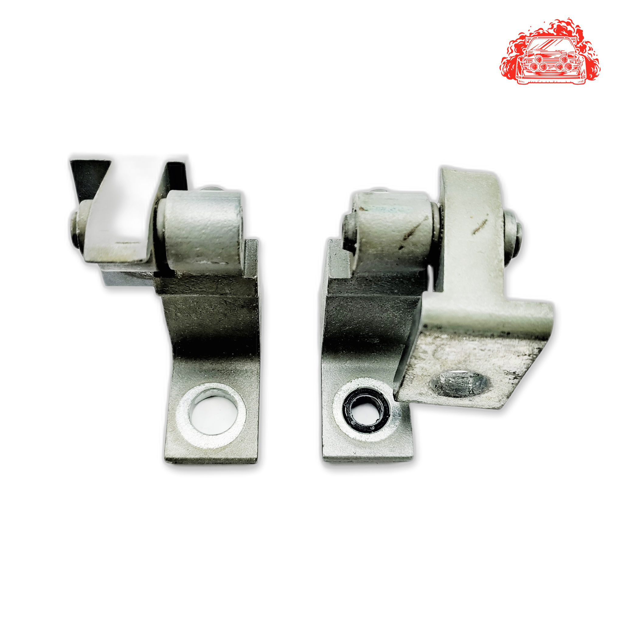 passenger side front door hinges - photo 1