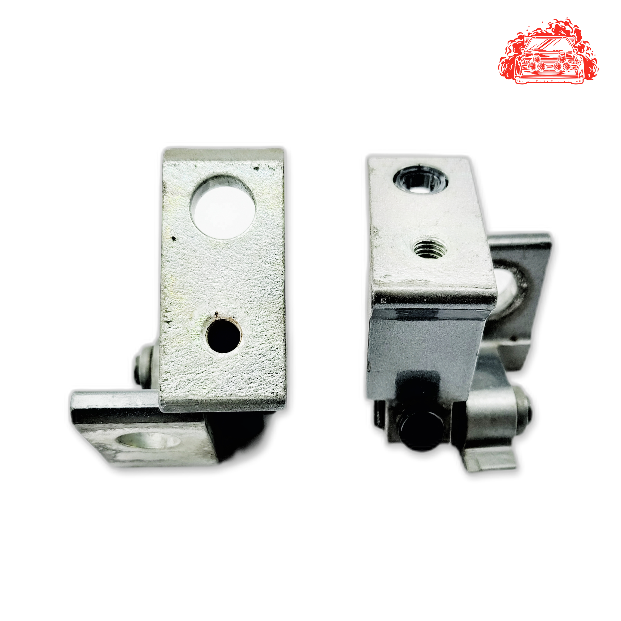 passenger side front door hinges - photo 4