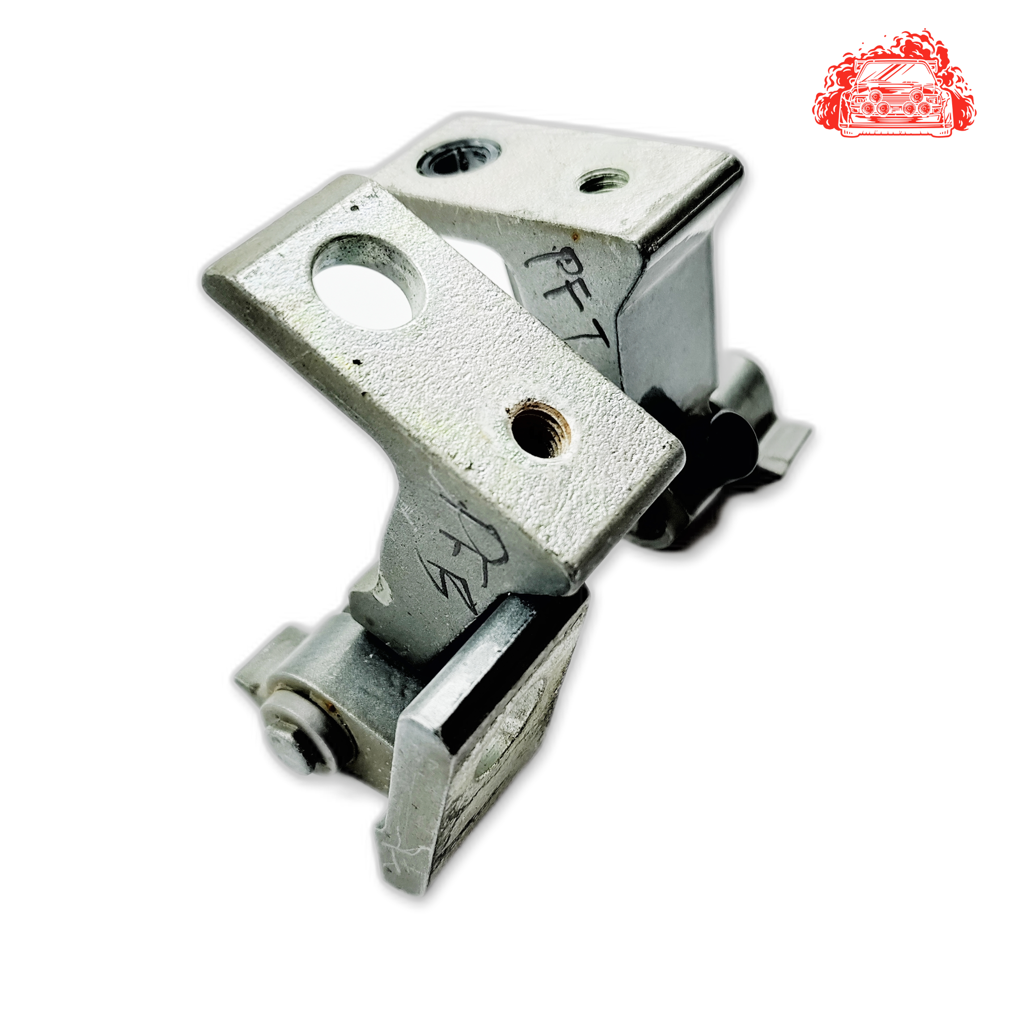 Used Volkswagen Polo 1.4 Trendline 5-Door Passenger Side Front Door Hinges - OEM Part 8K0831401B