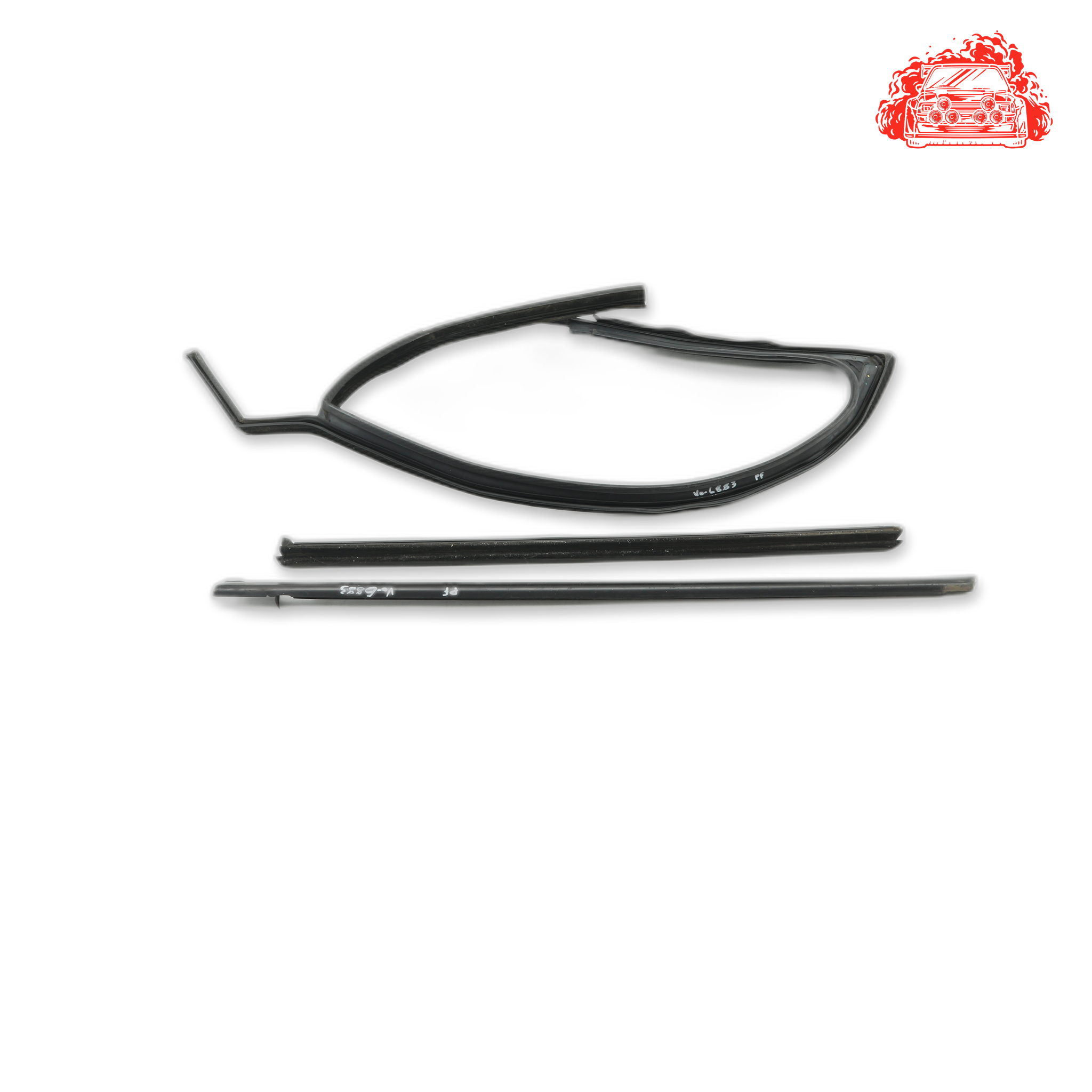 Used VW Polo 1.4 Trendline 5-Door Front Door Rubber