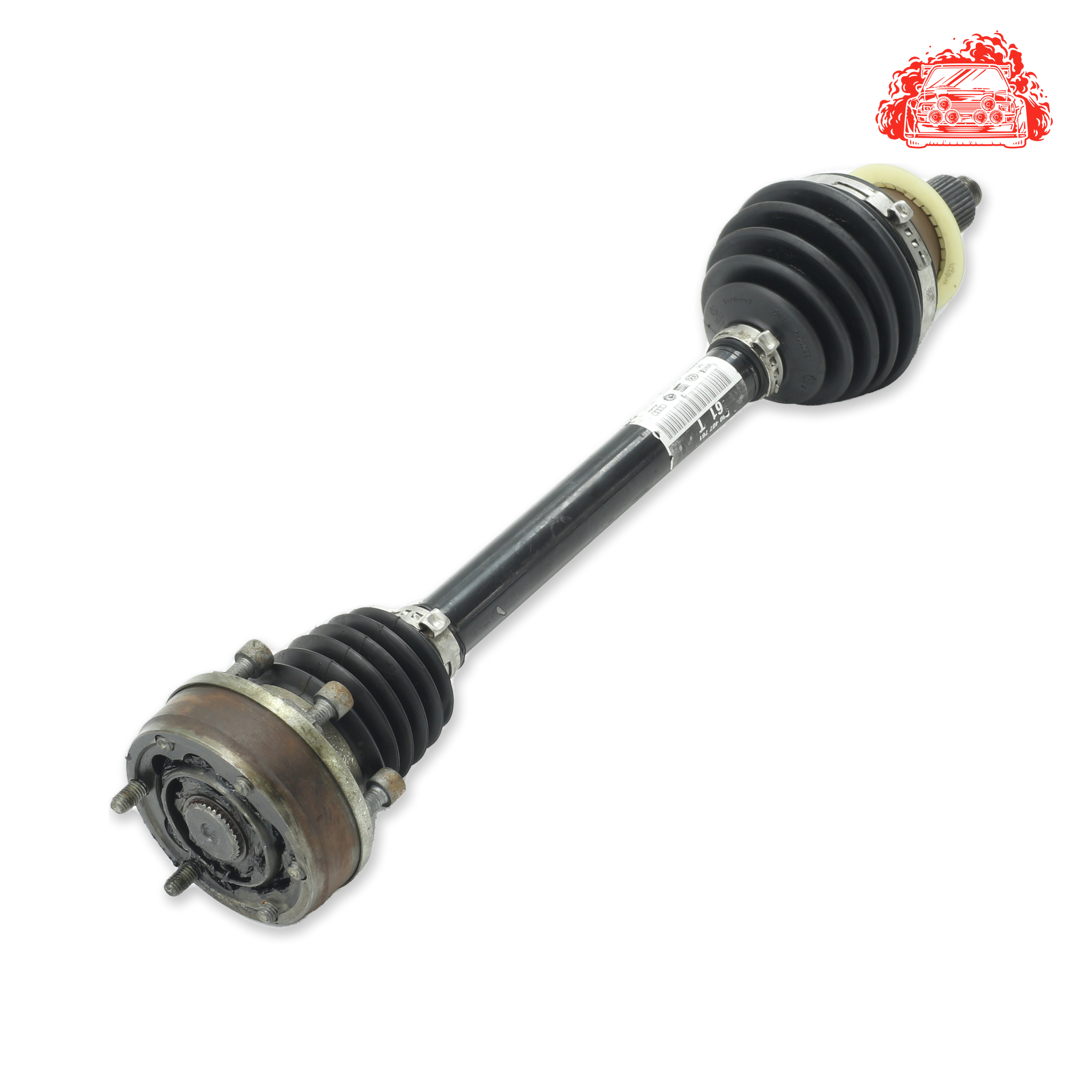 Used VW Polo 1.4 Trendline 5-Door Driveshaft