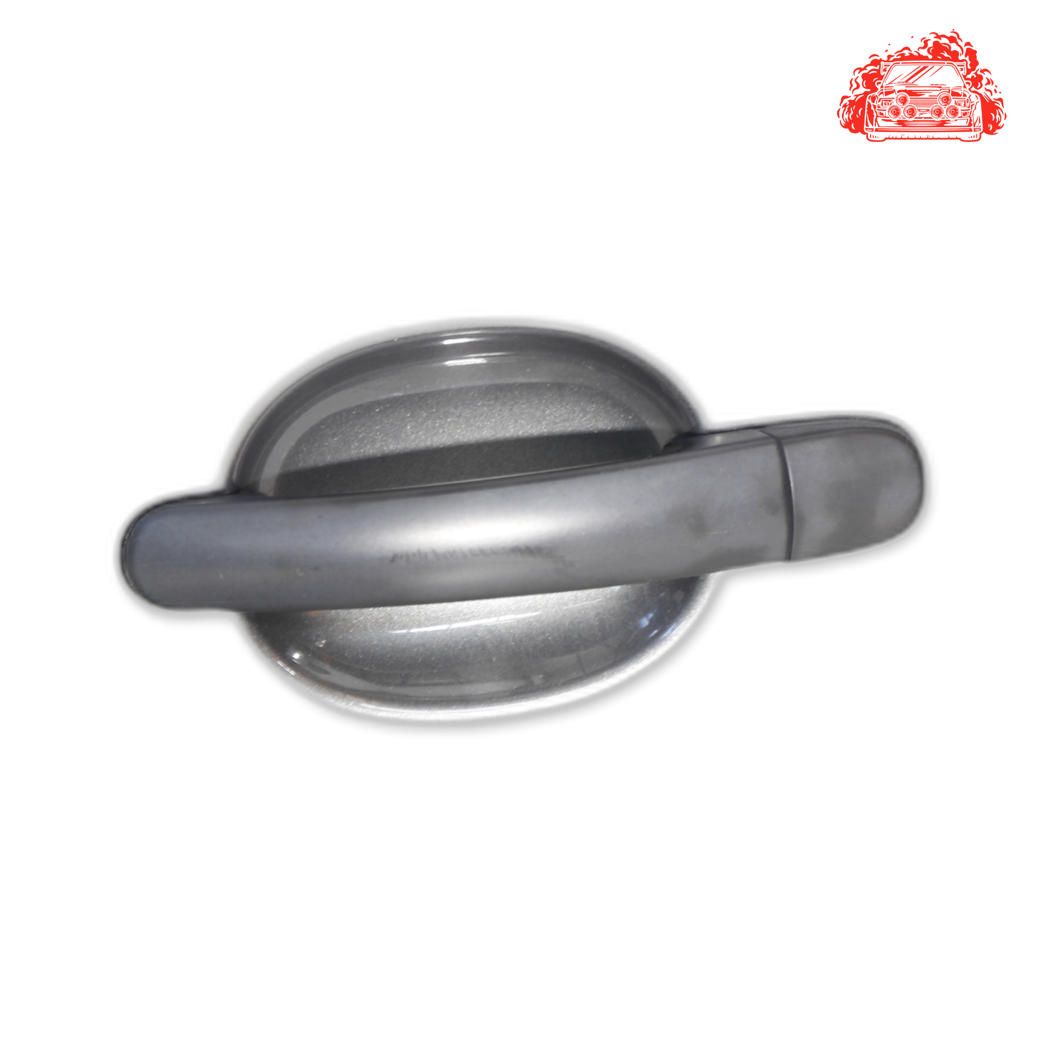 passenger side front exterior door handle - photo 3