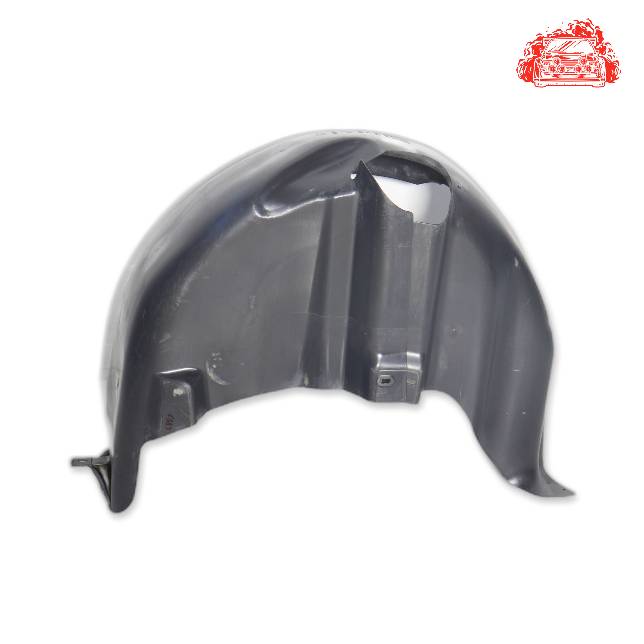 passenger side front fender liner - photo 4