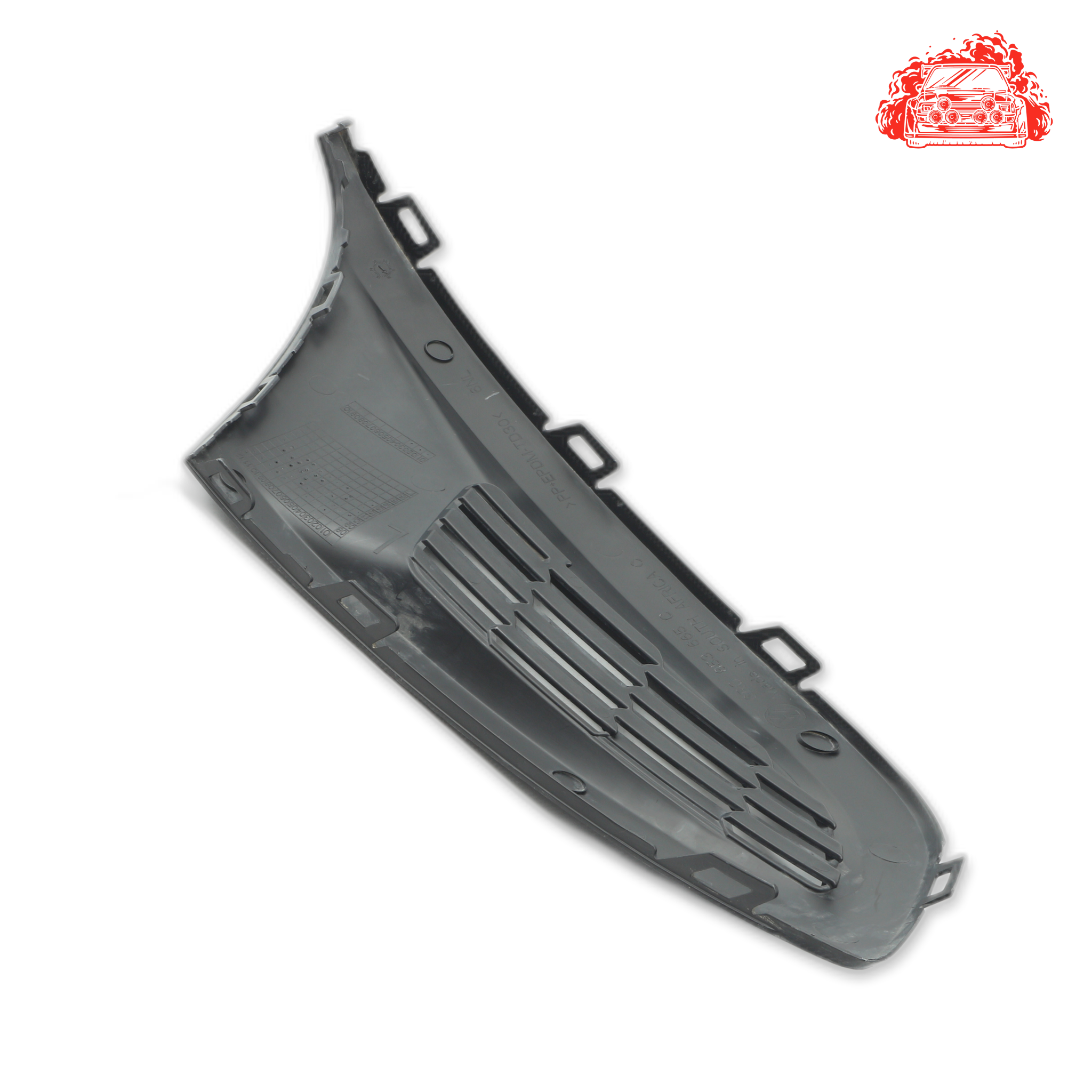 passenger side front fog light grille - photo 6