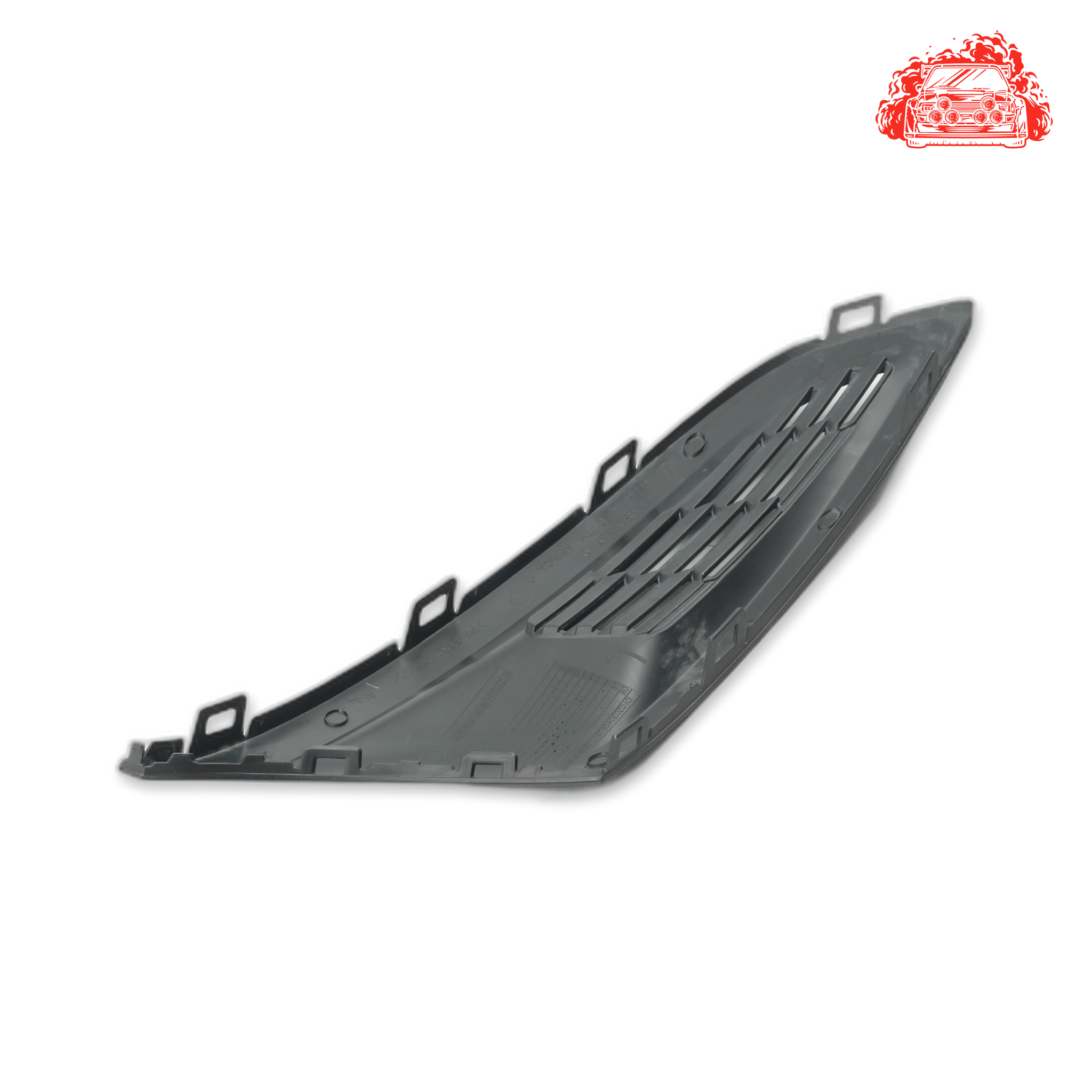 passenger side front fog light grille - photo 4