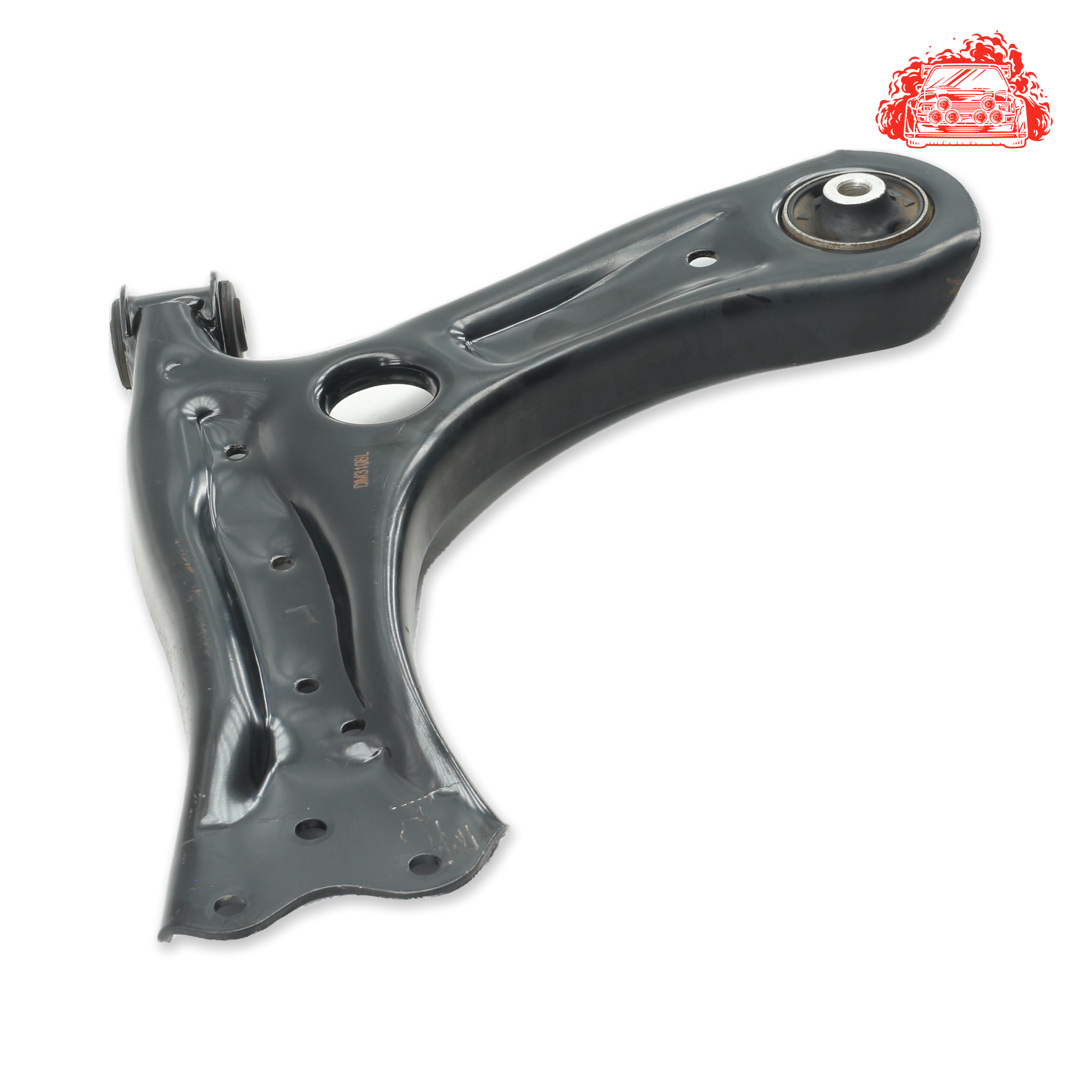 passenger side front lower control arm - photo 6