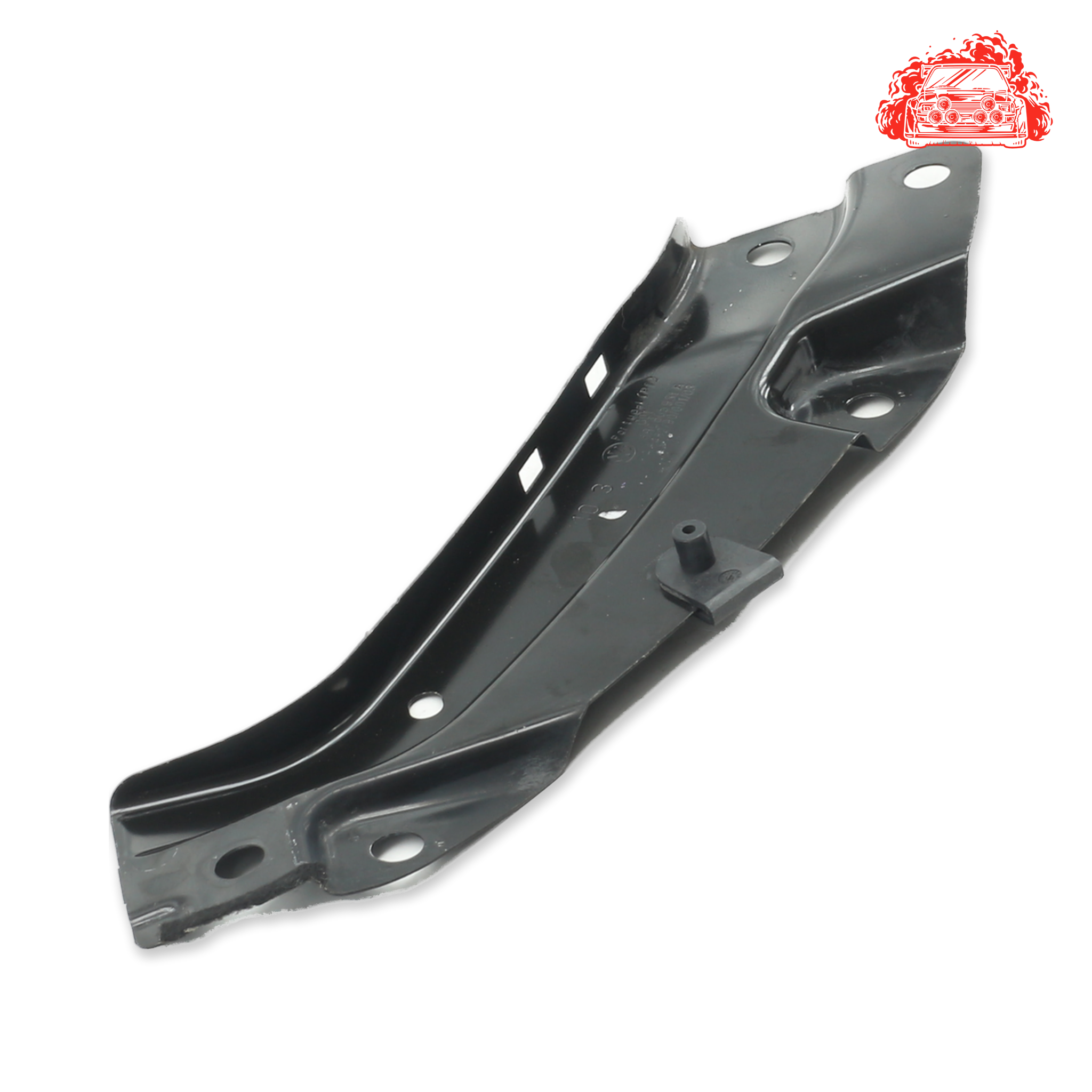 Used Volkswagen Polo 1.4 Trendline 5-Door Passenger Side Front Top Headlight Bracket - OEM Part 6RC805931A