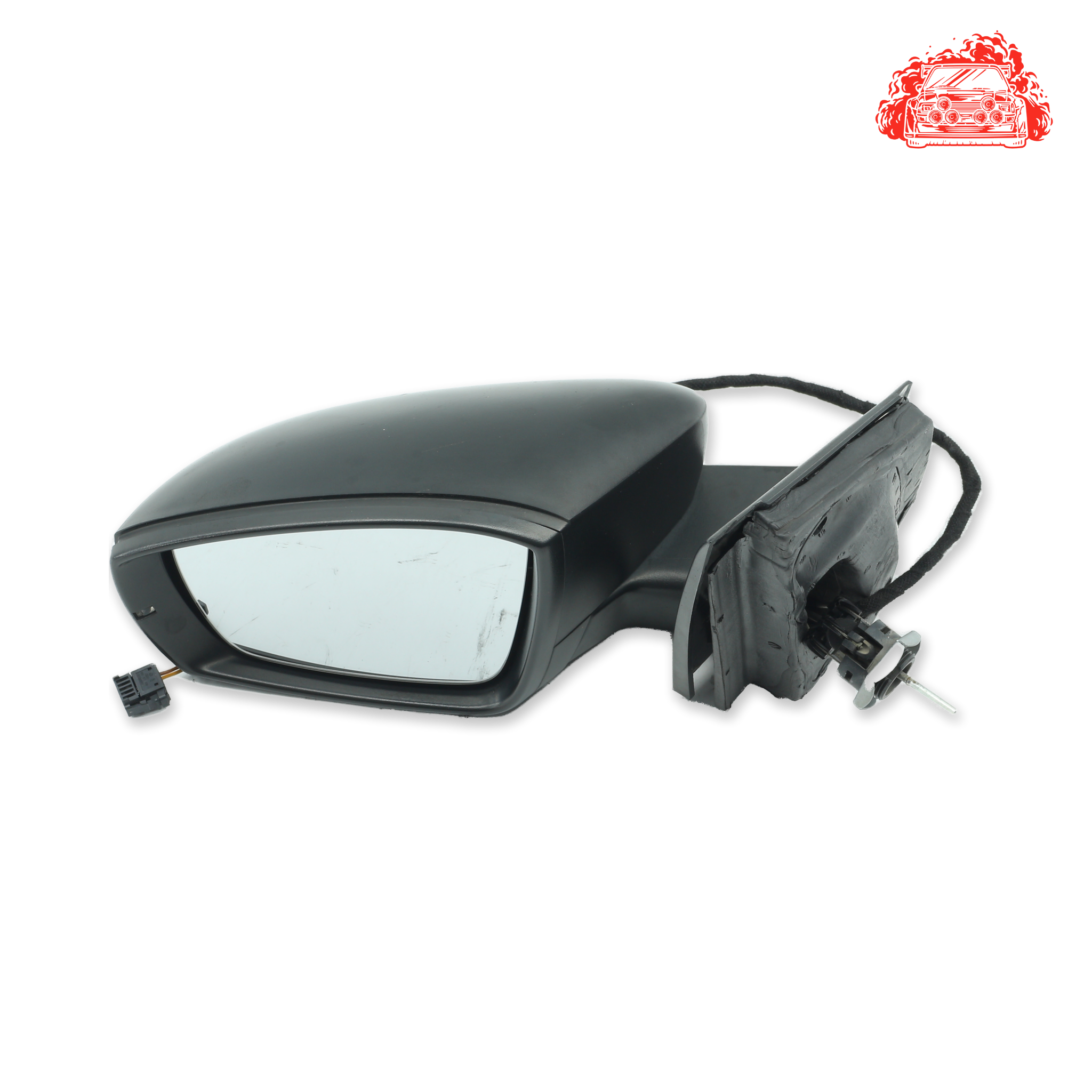 Used VW Polo 1.4 Trendline 5-Door Passenger Side Mirror - E9024483