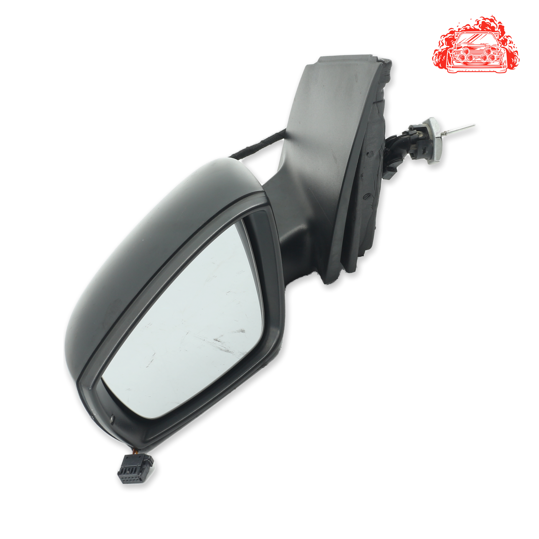Used VW Polo 1.4 Trendline 5-Door Passenger Side Mirror - E9024483