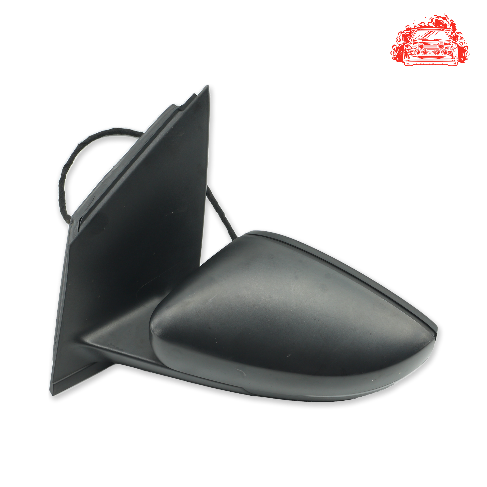 Used VW Polo 1.4 Trendline 5-Door Passenger Side Mirror - E9024483