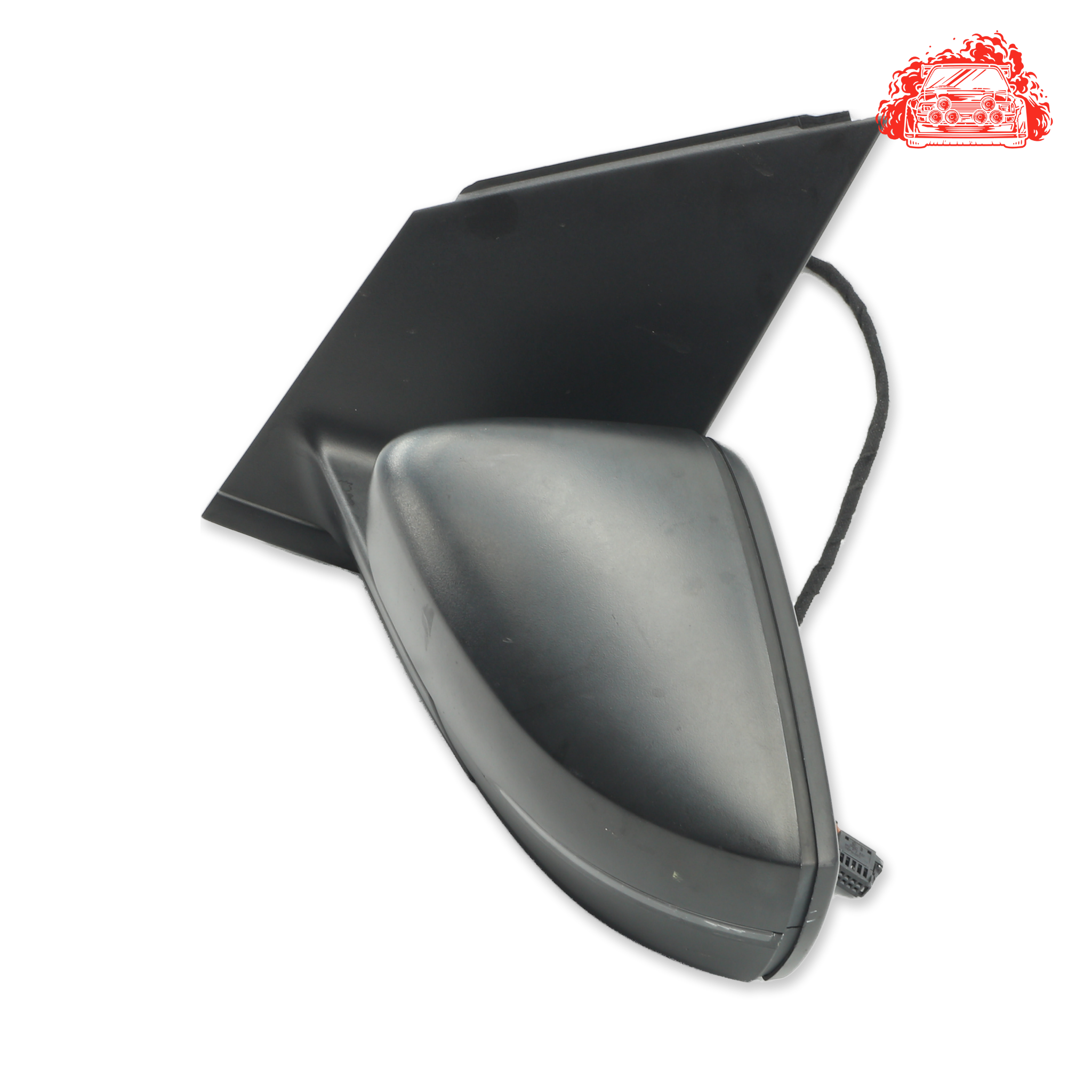 Used VW Polo 1.4 Trendline 5-Door Passenger Side Mirror - E9024483