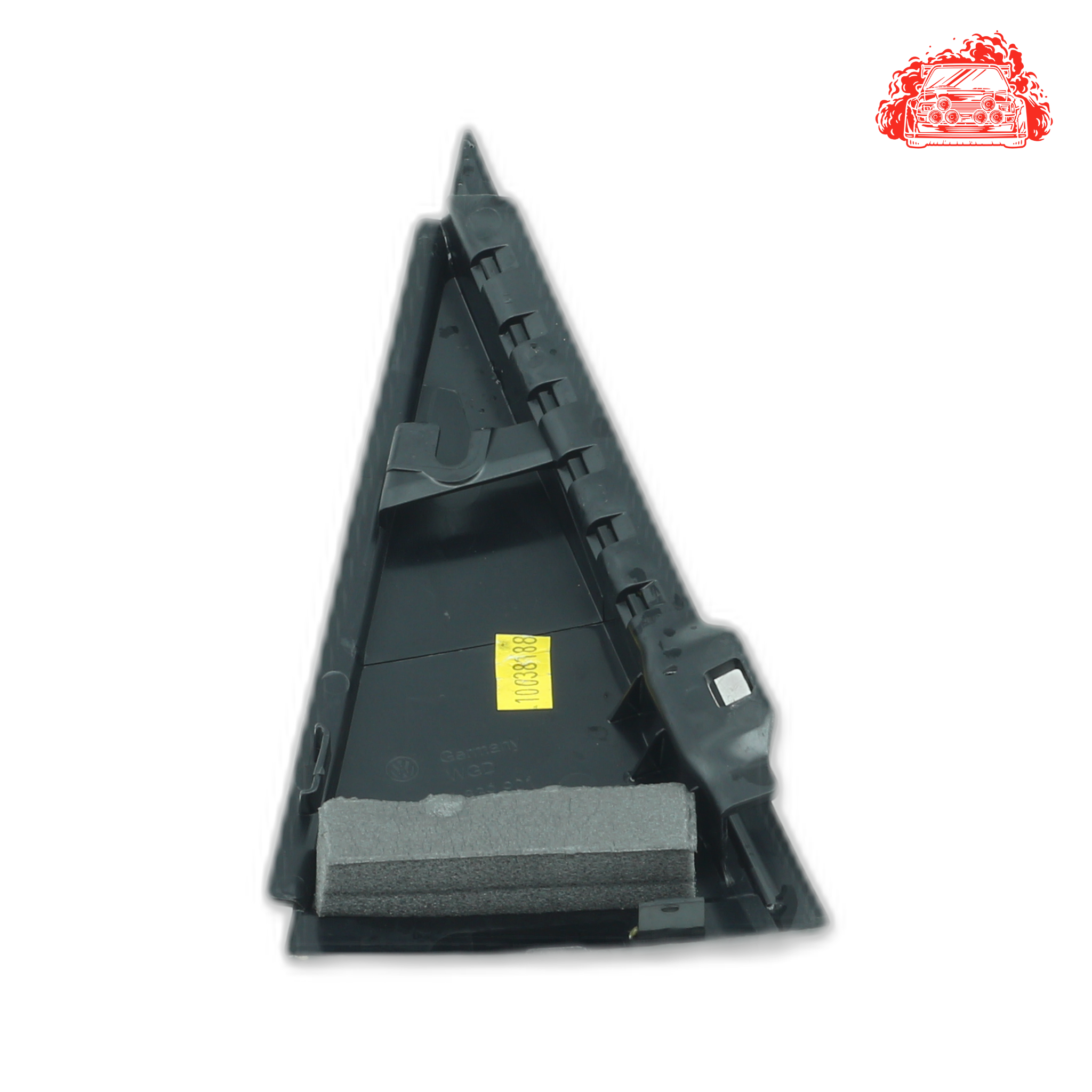 Used VOLKSWAGEN Polo 1.4 Trendline 5-Door Passenger Side Rear Corner Triangle Cover - OEM Part 6R0839901