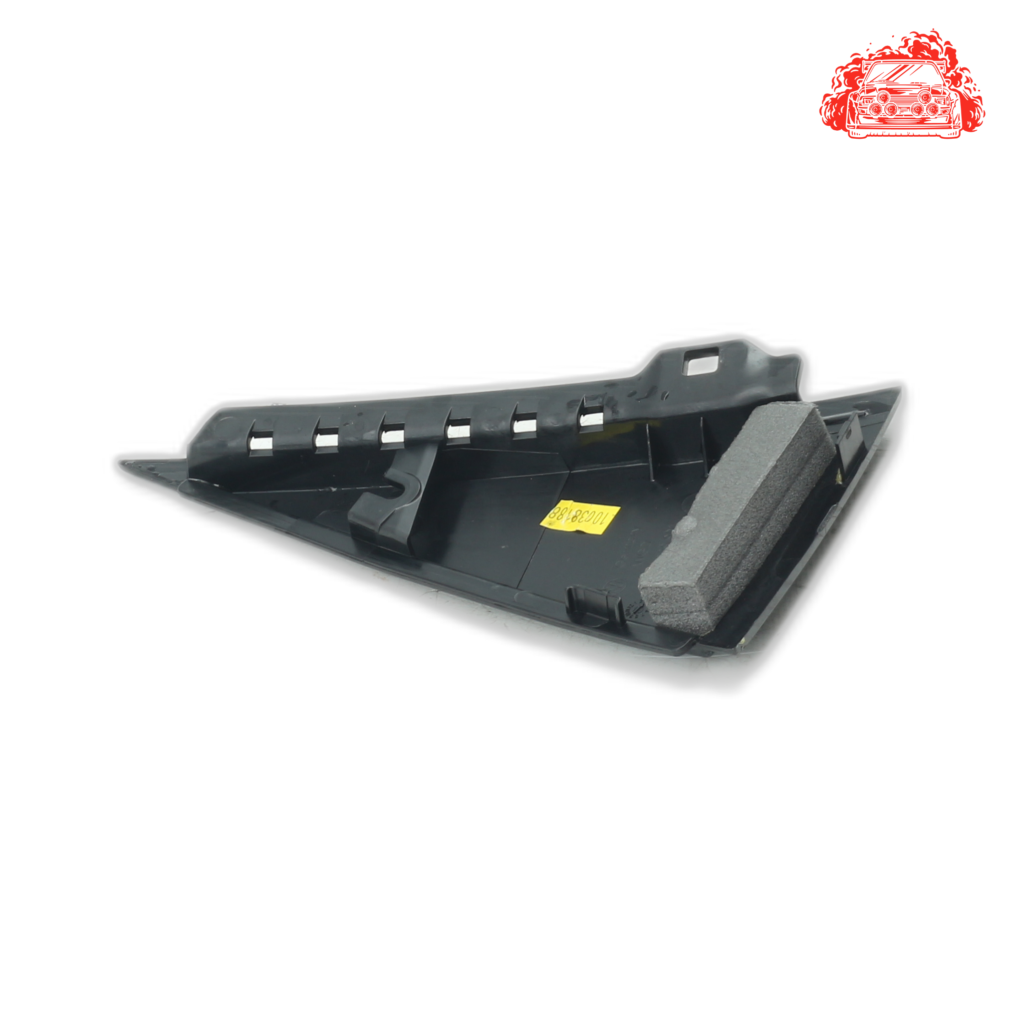 Used VOLKSWAGEN Polo 1.4 Trendline 5-Door Passenger Side Rear Corner Triangle Cover - OEM Part 6R0839901
