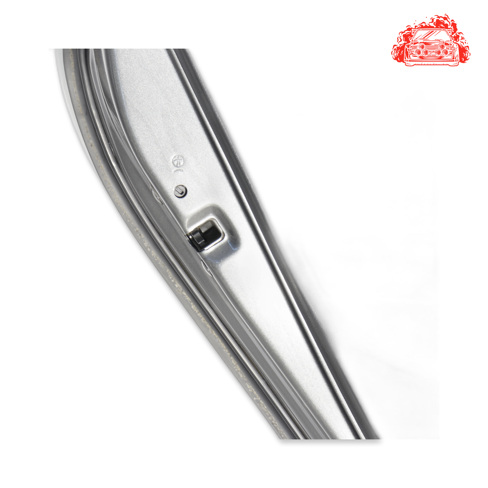 passenger side rear door locking mechanism - photo 2