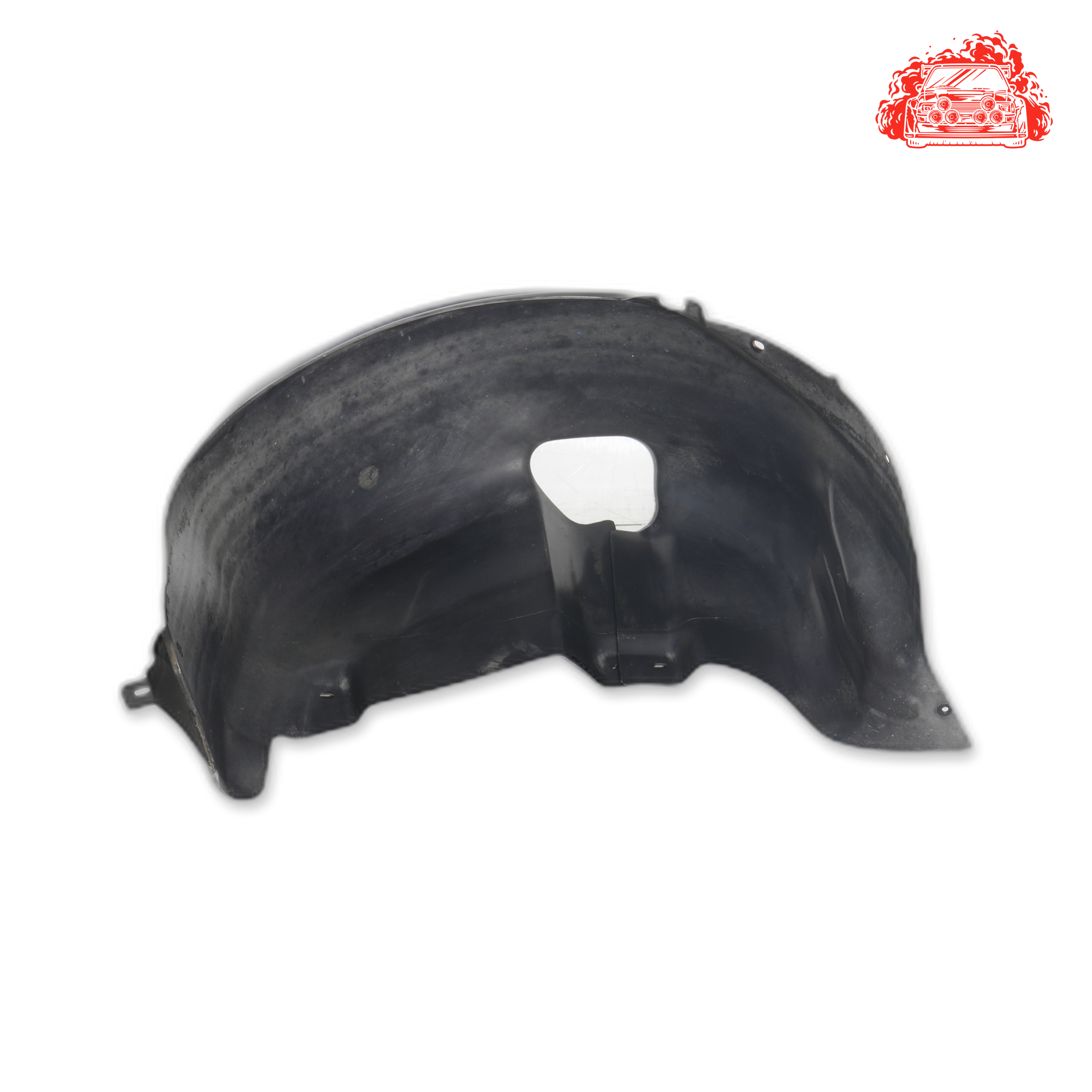 passenger side rear fender liner - photo 4