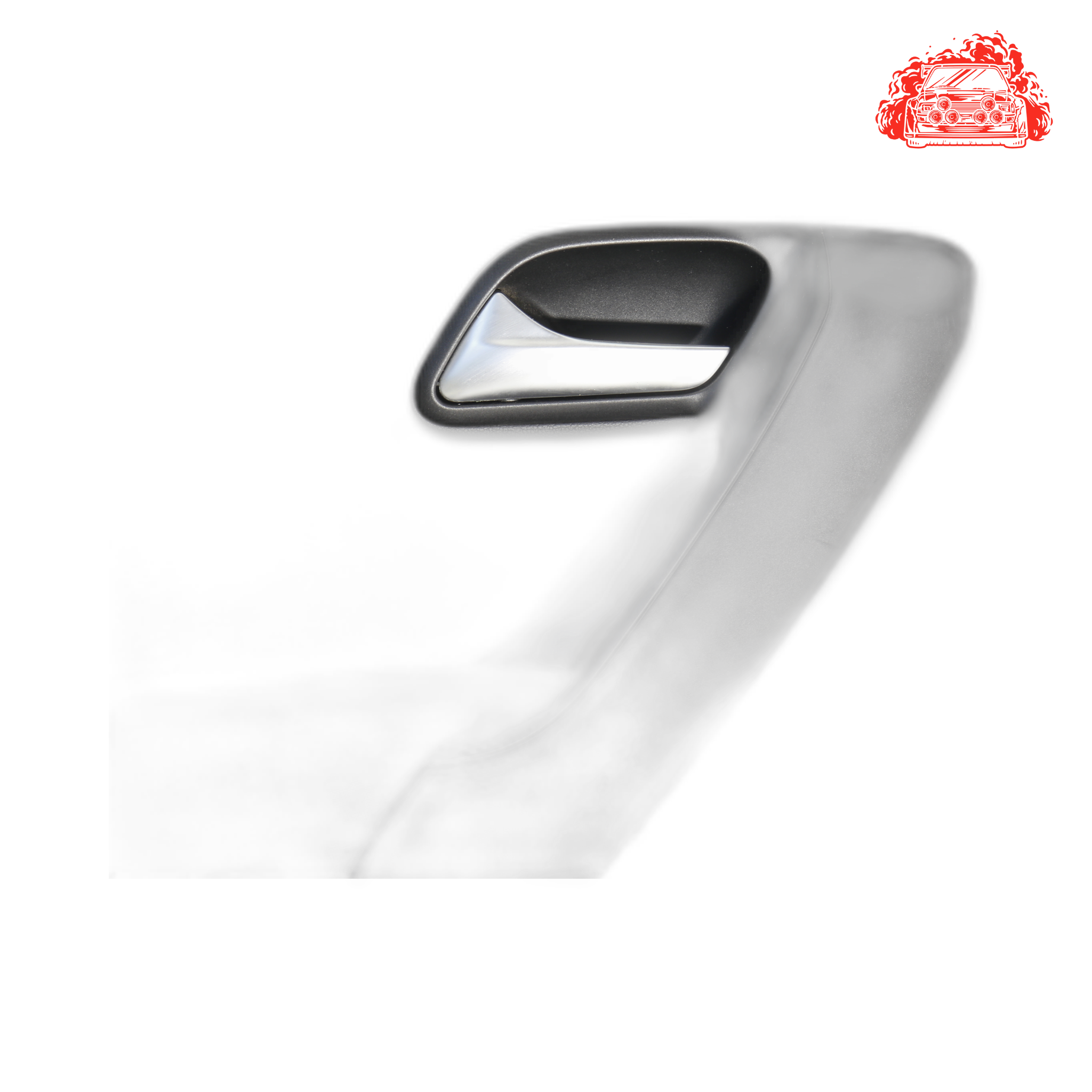 Used VW Polo 1.4 Trendline 5-Door Rear Door Handle