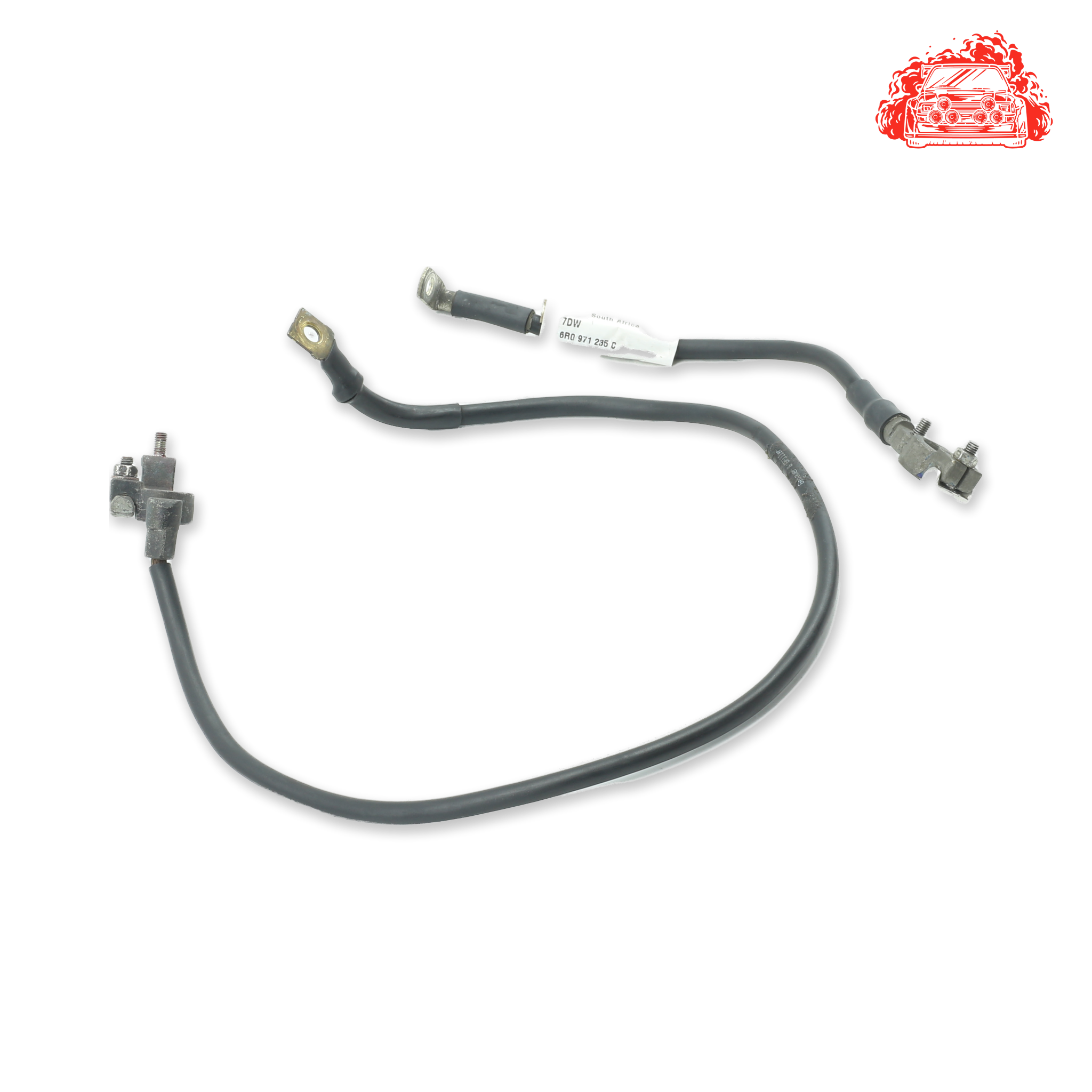Used VOLKSWAGEN Polo 1.4 Trendline 5-Door 6R0971235C Battery Cable