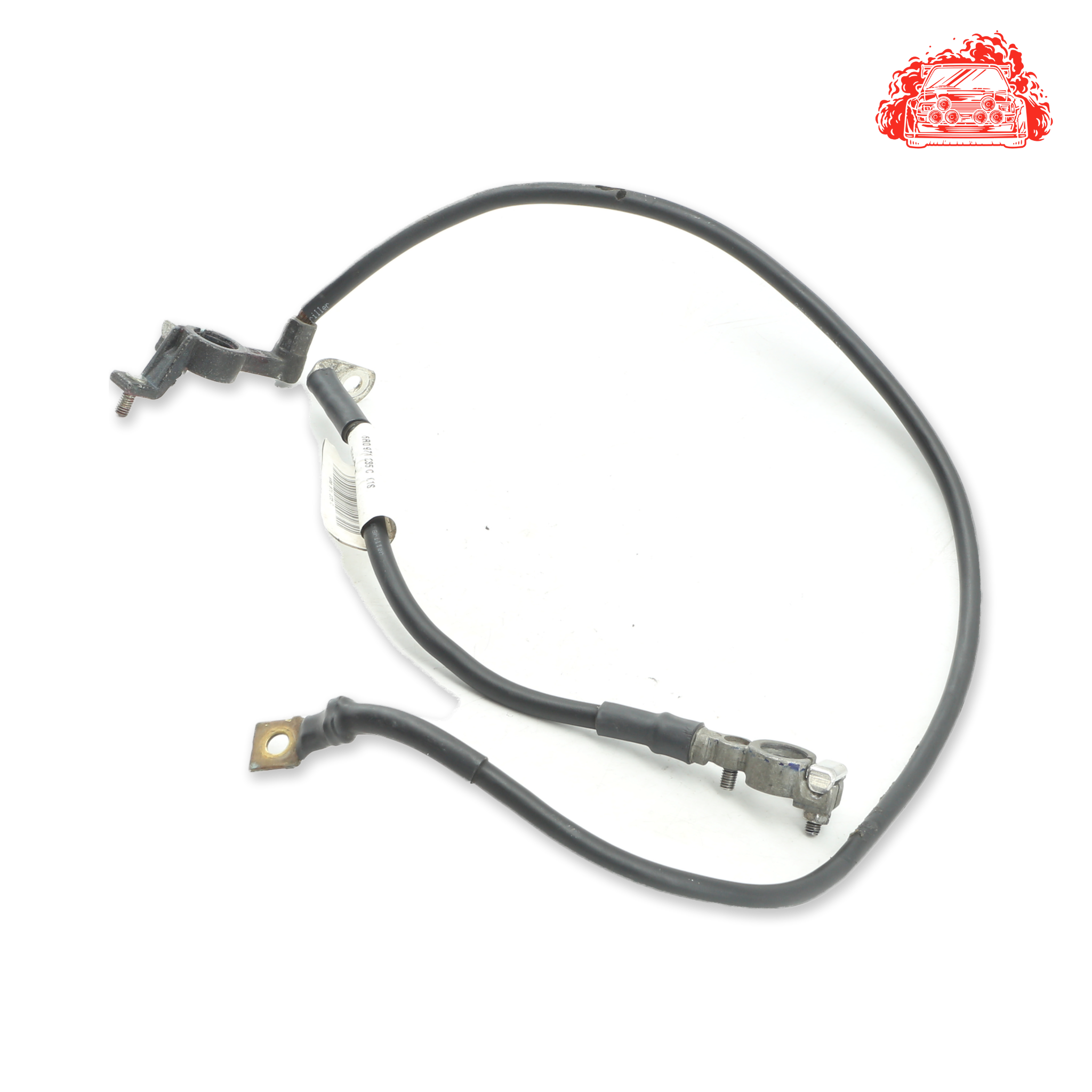 Used VOLKSWAGEN Polo 1.4 Trendline 5-Door 6R0971235C Battery Cable