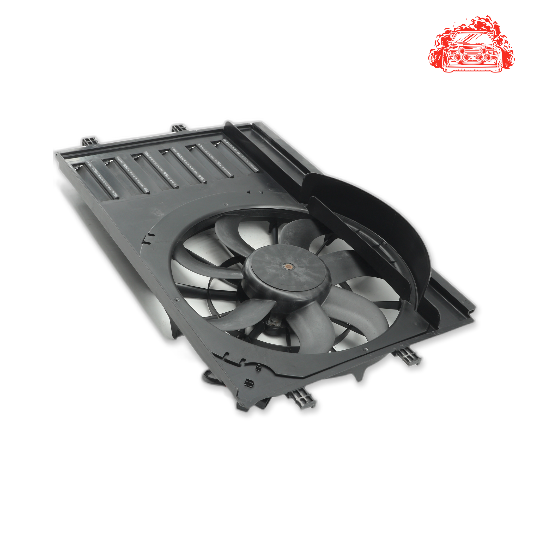 radiator fan - photo 3
