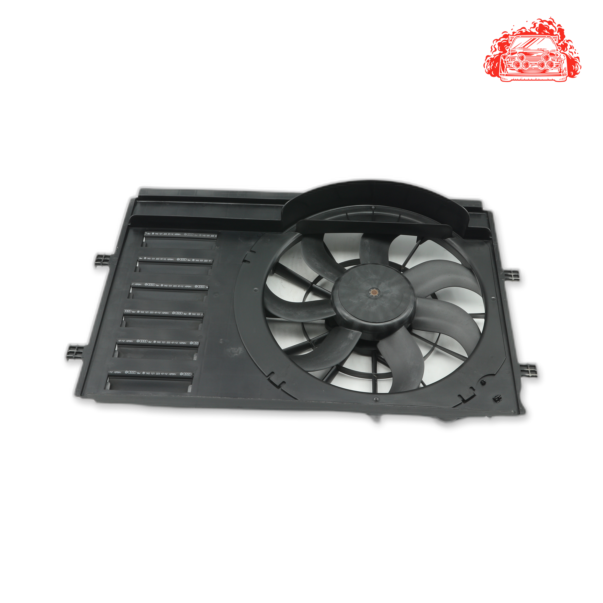 radiator fan - photo 1
