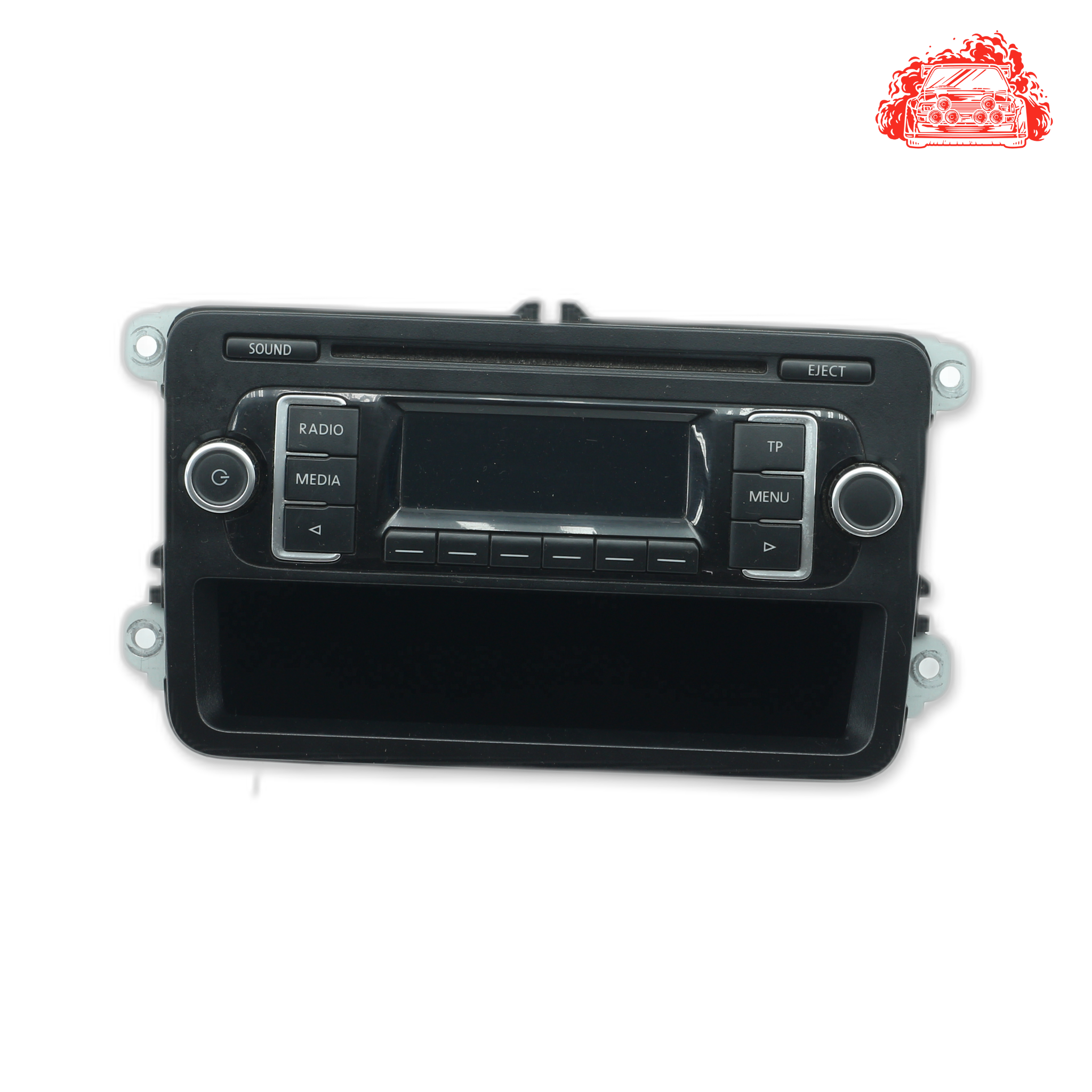 Used VOLKSWAGEN Polo 1.4 Trendline 5-Door Radio - OEM Part 5M0035156D