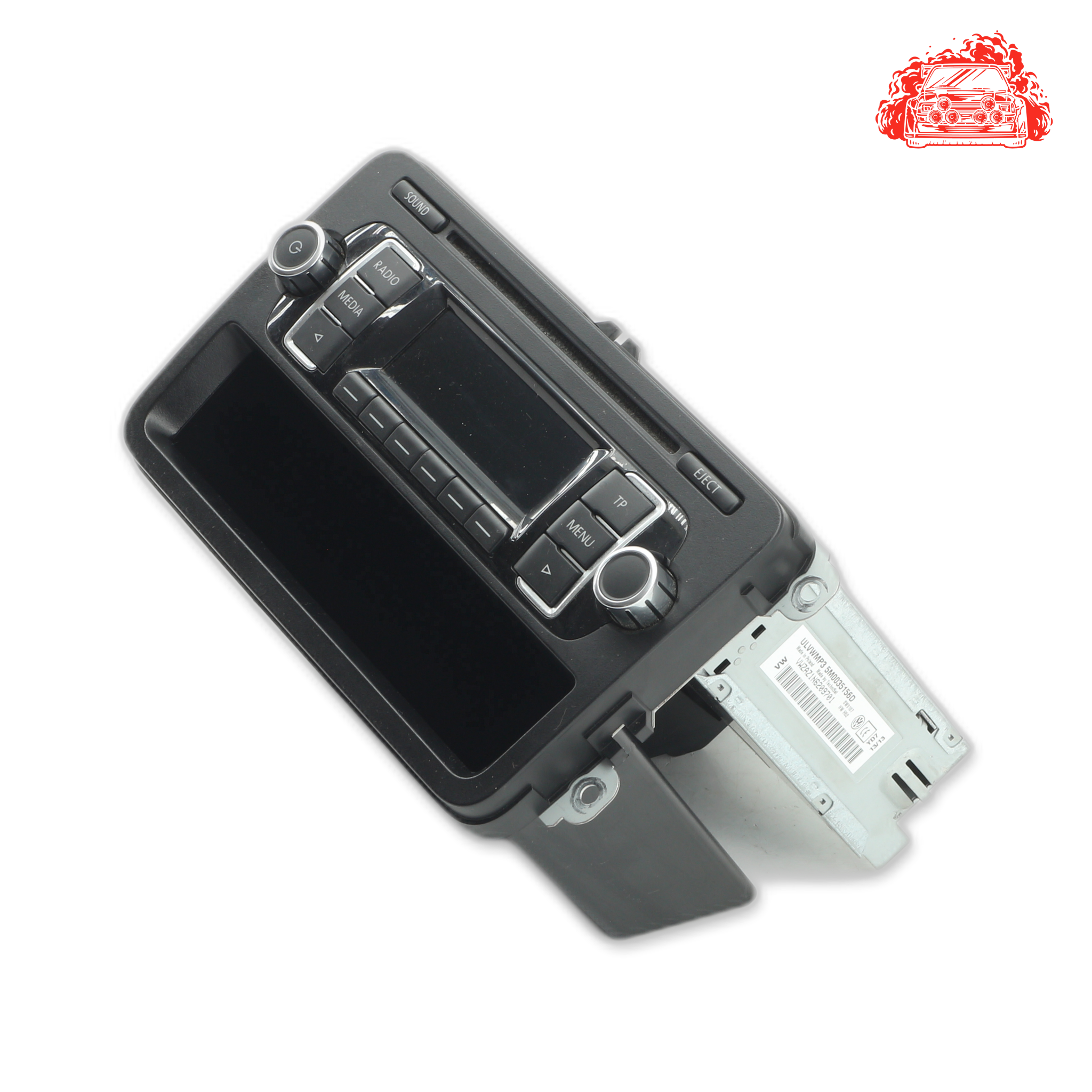 Used VOLKSWAGEN Polo 1.4 Trendline 5-Door Radio - OEM Part 5M0035156D