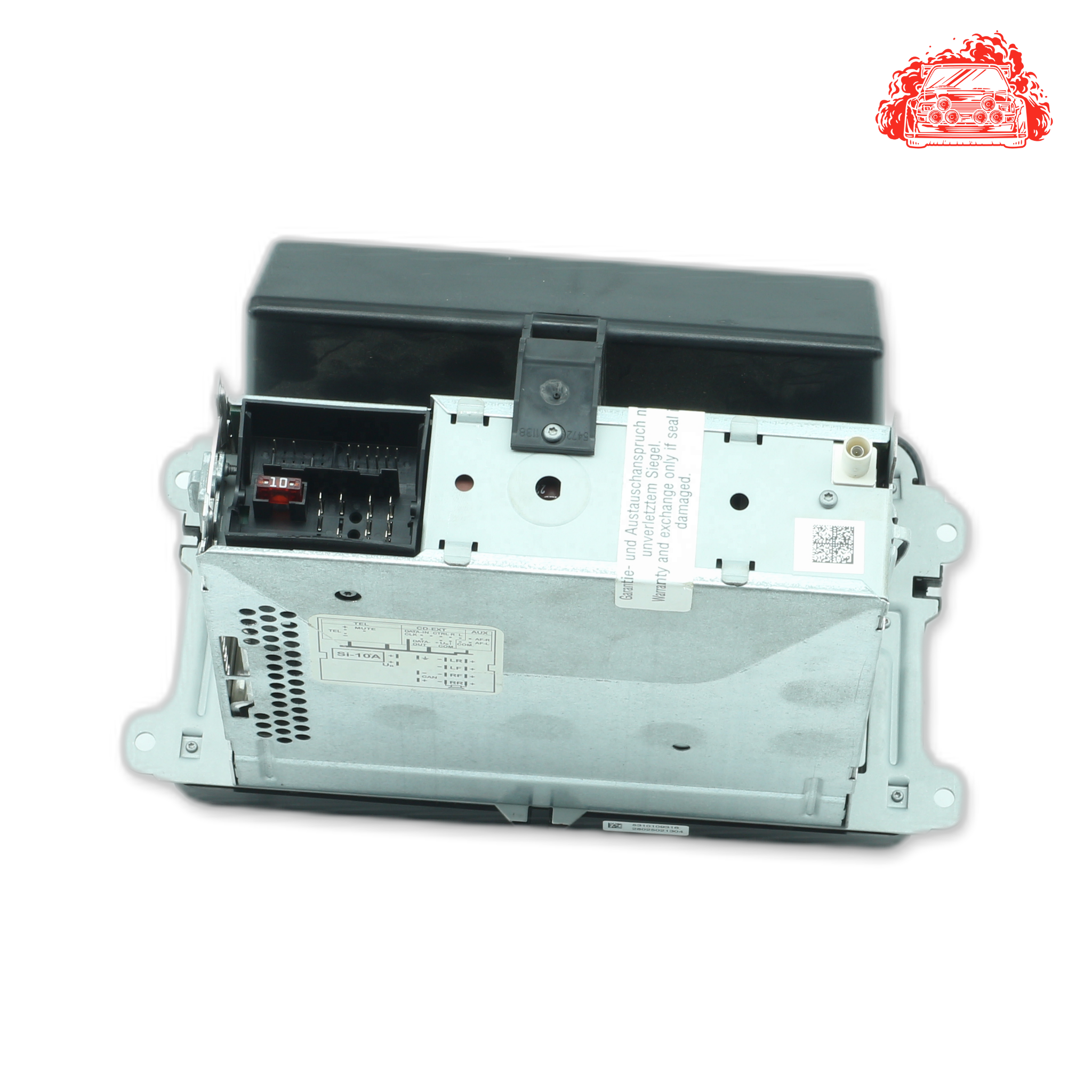 Used VOLKSWAGEN Polo 1.4 Trendline 5-Door Radio - OEM Part 5M0035156D