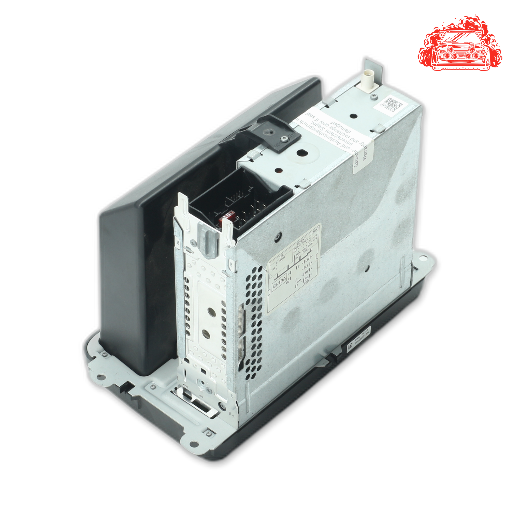 Used VOLKSWAGEN Polo 1.4 Trendline 5-Door Radio - OEM Part 5M0035156D