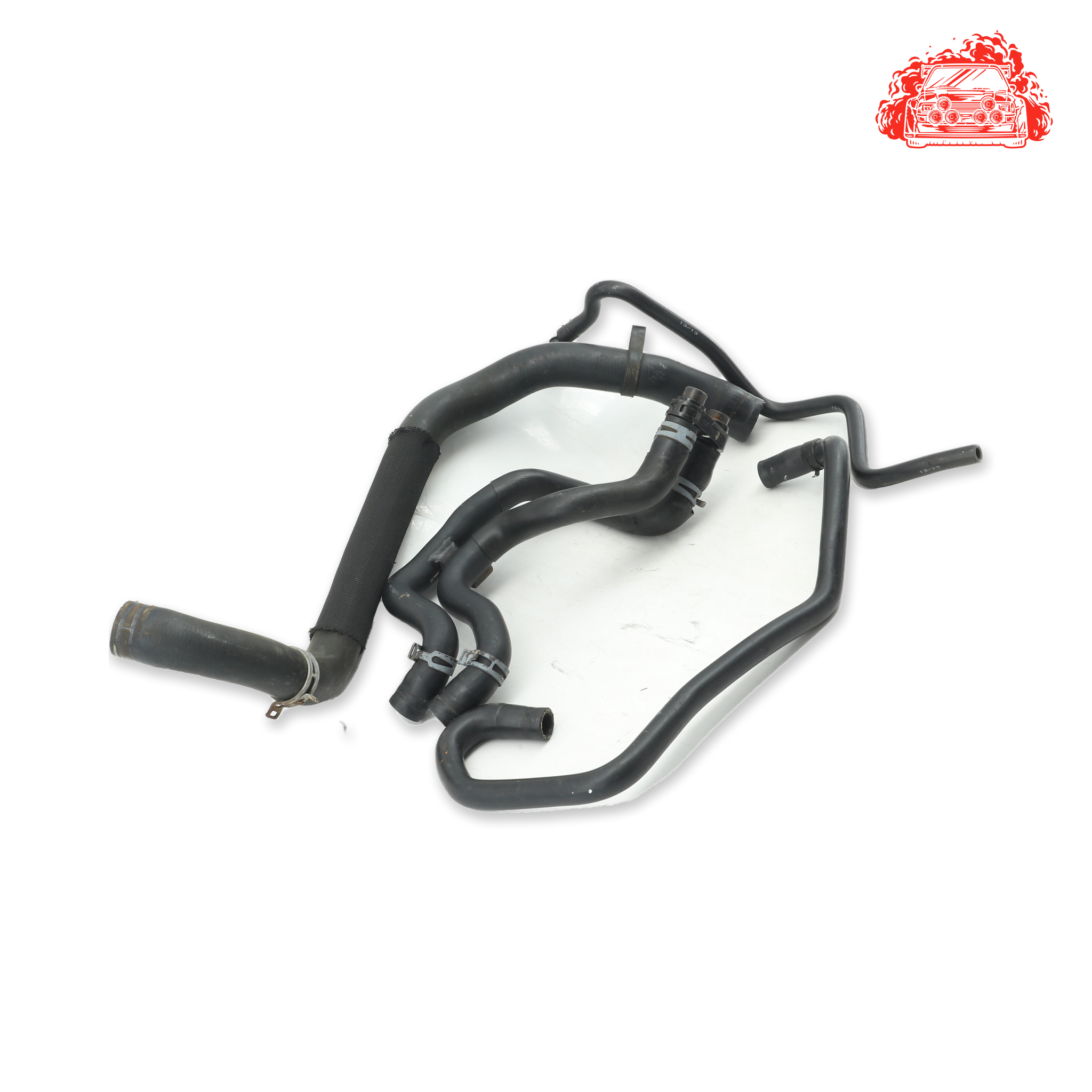 Used Volkswagen Polo 1.4 Trendline 5-Door Water Pipe Set - OEM Part 6R0122051S,6R0122109D