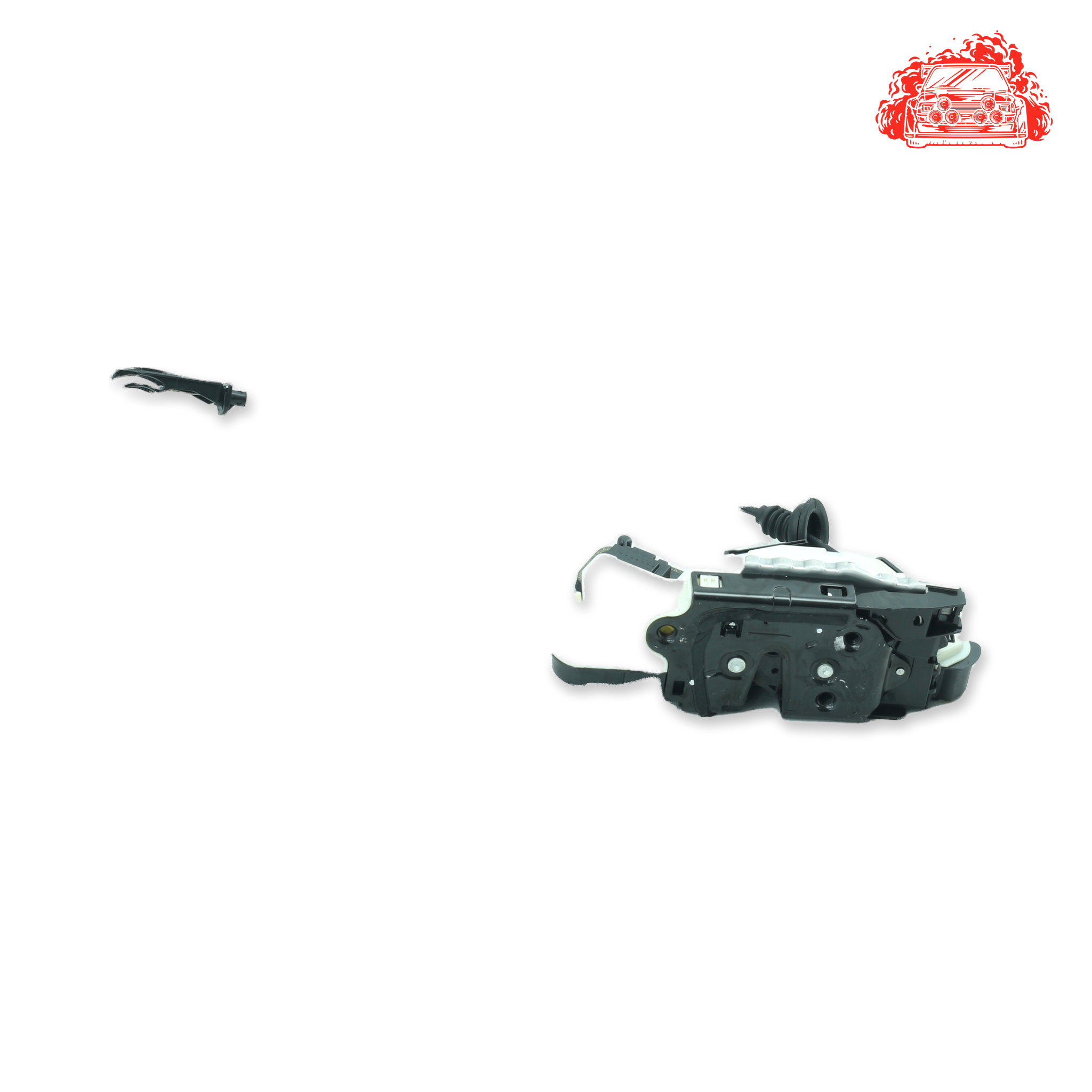 Used Volkswagen 1.6 TDI COMFORTLINE Driver Side Front Door Locking Mechanism - OEM Part 6RF837016